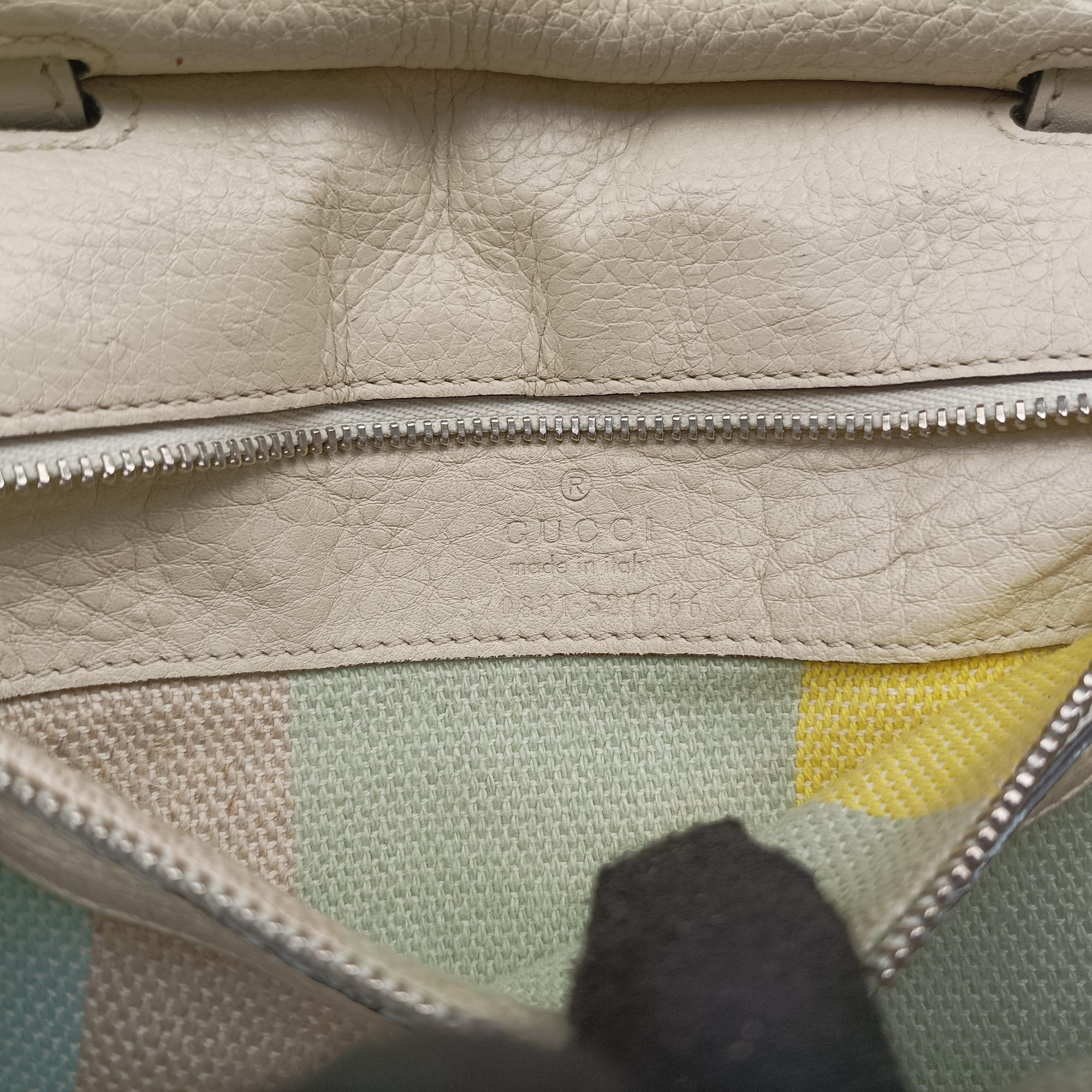 Bamboo Daily White Leather 370831 H017480684バンブーデイリー ホワイト レザー 370831 H017480684