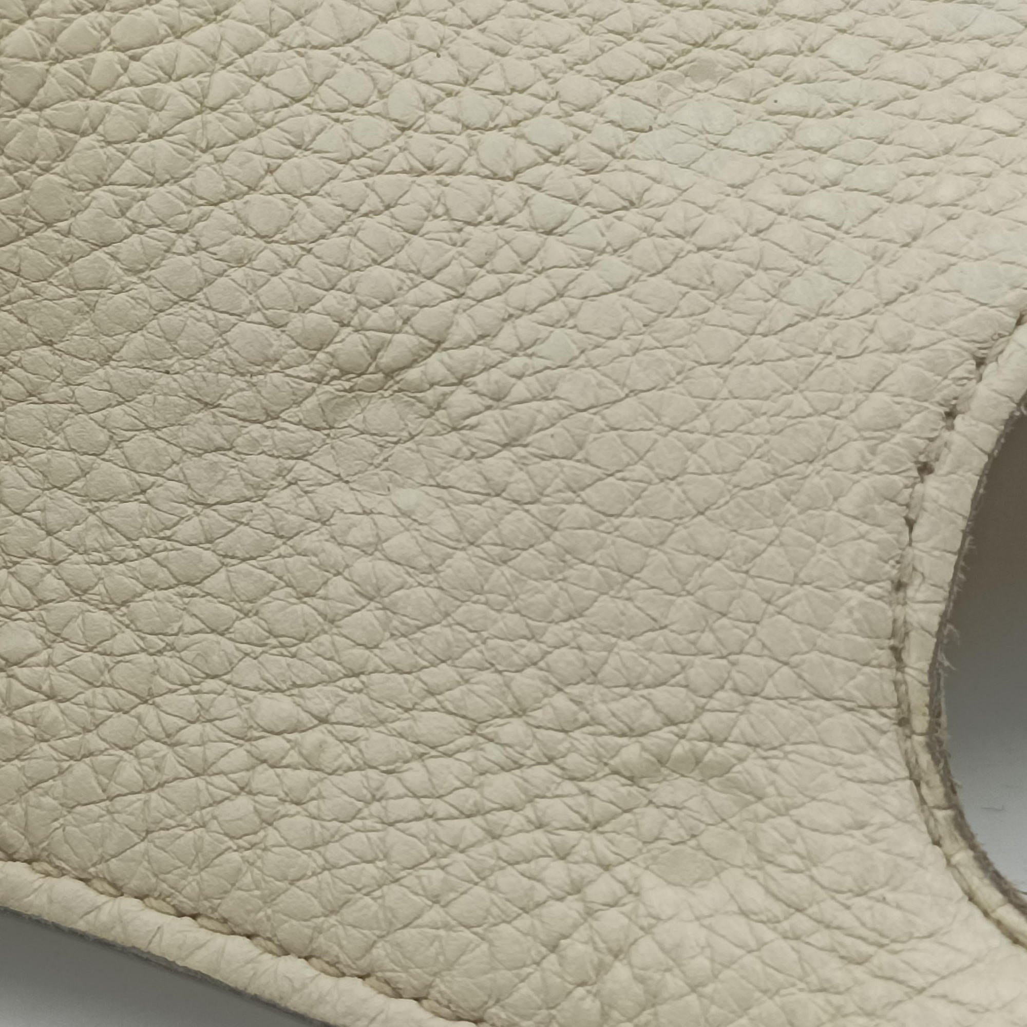 Bamboo Daily White Leather 370831 H017480684バンブーデイリー ホワイト レザー 370831 H017480684