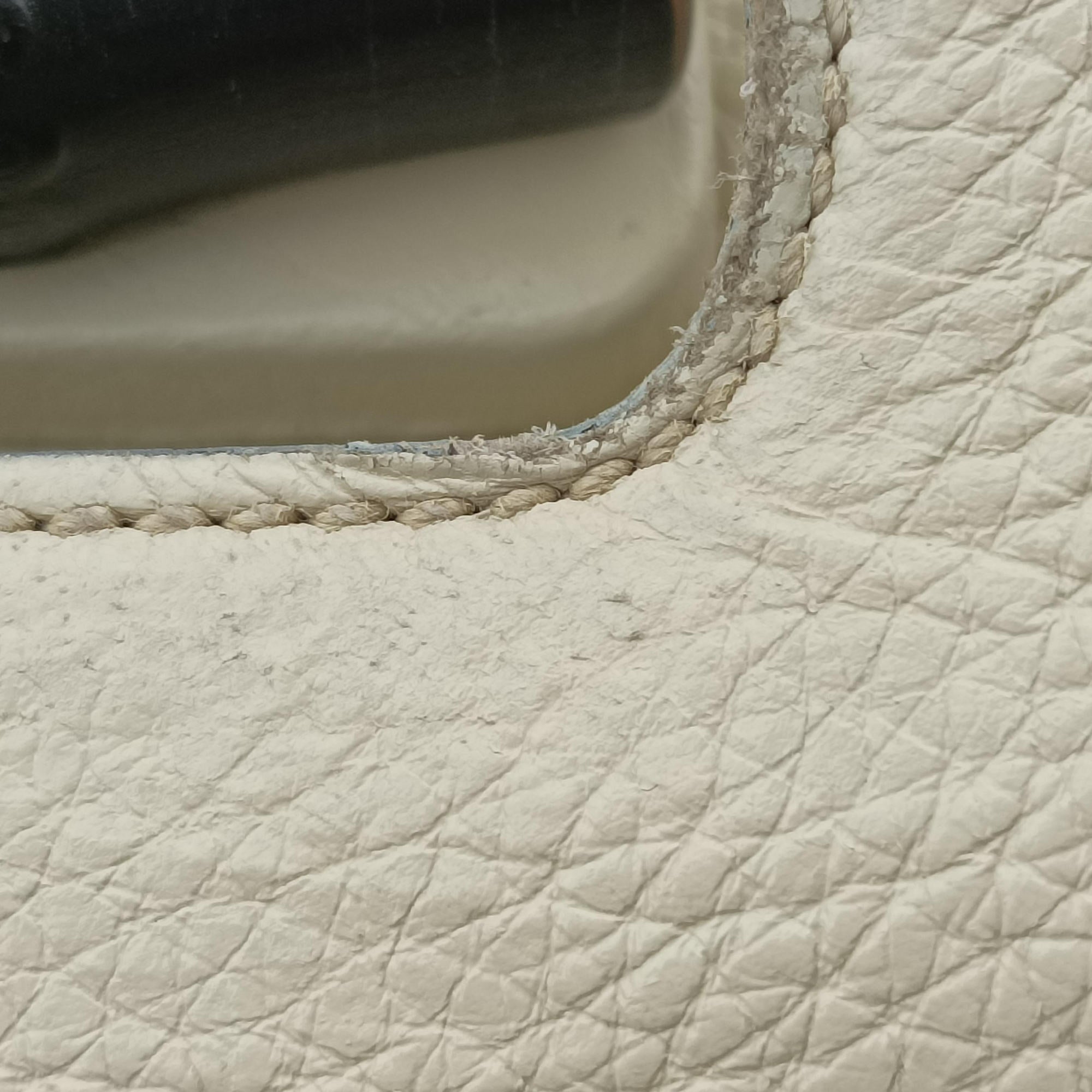 Bamboo Daily White Leather 370831 H017480684バンブーデイリー ホワイト レザー 370831 H017480684