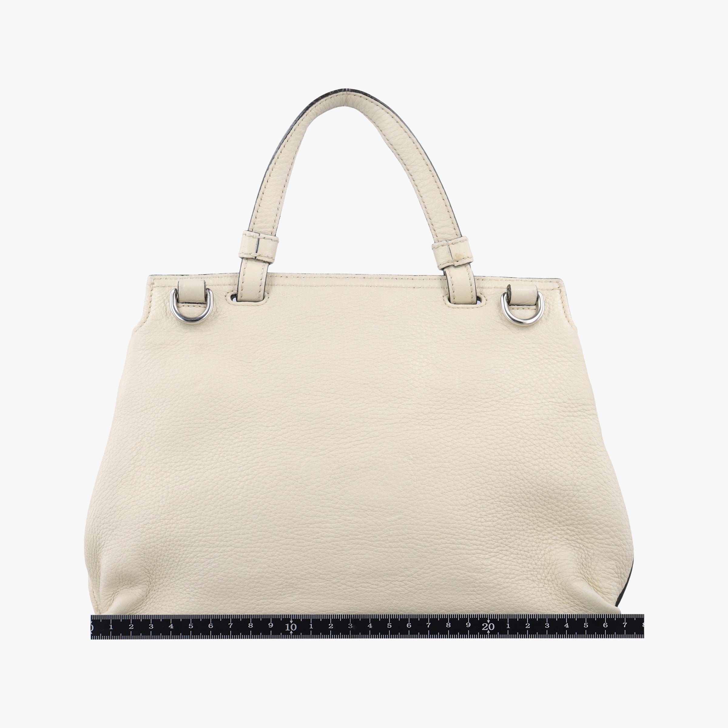 Bamboo Daily White Leather 370831 H017480684バンブーデイリー ホワイト レザー 370831 H017480684