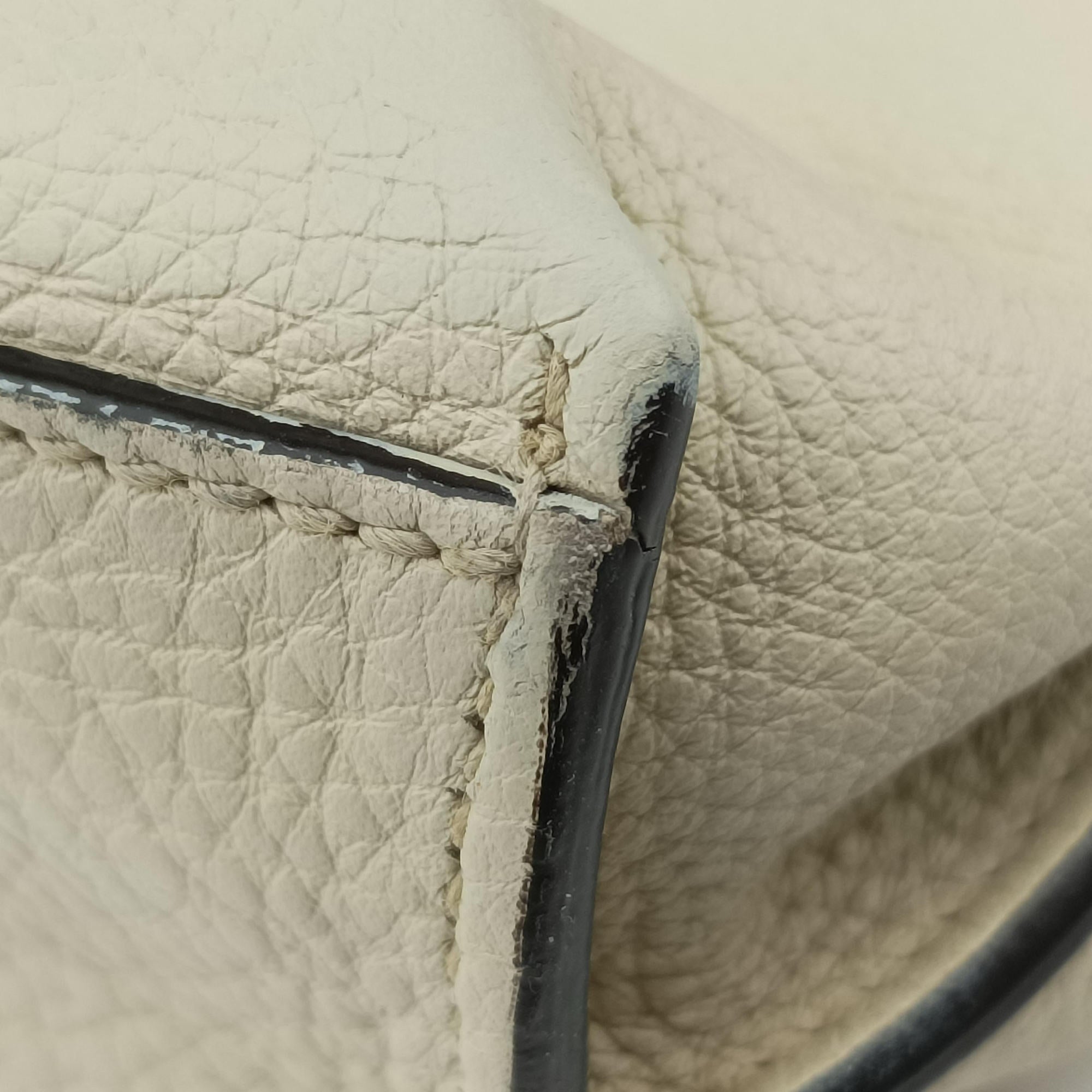 Bamboo Daily White Leather 370831 H017480684バンブーデイリー ホワイト レザー 370831 H017480684