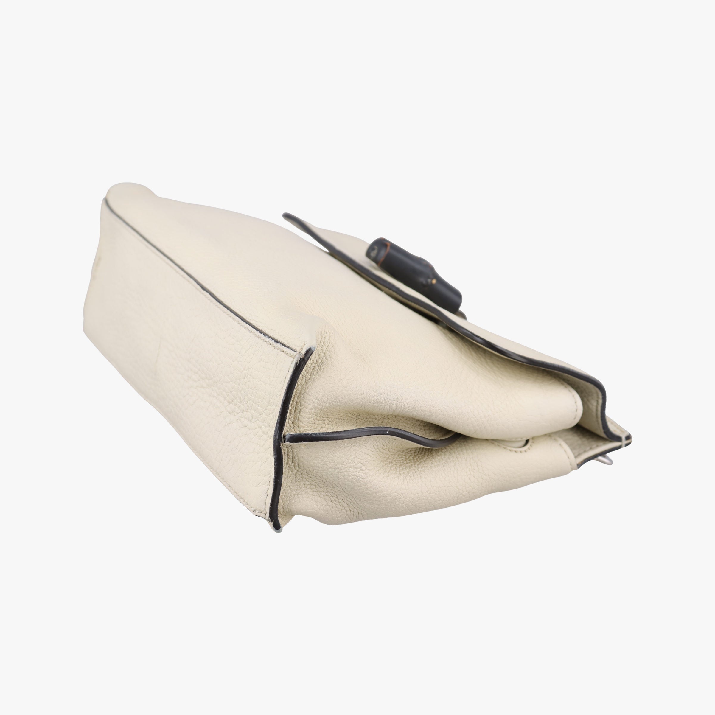Bamboo Daily White Leather 370831 H017480684バンブーデイリー ホワイト レザー 370831 H017480684
