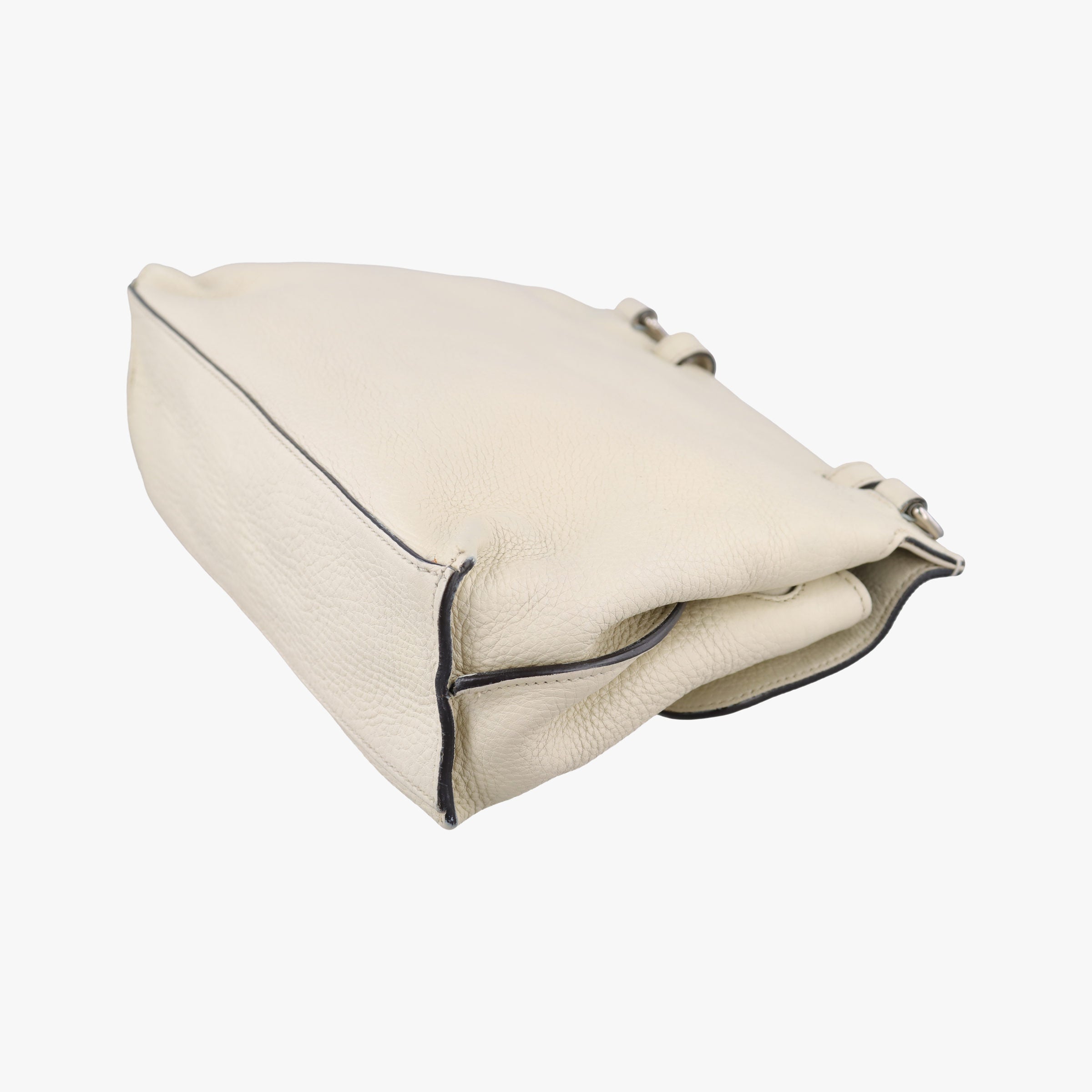 Bamboo Daily White Leather 370831 H017480684バンブーデイリー ホワイト レザー 370831 H017480684