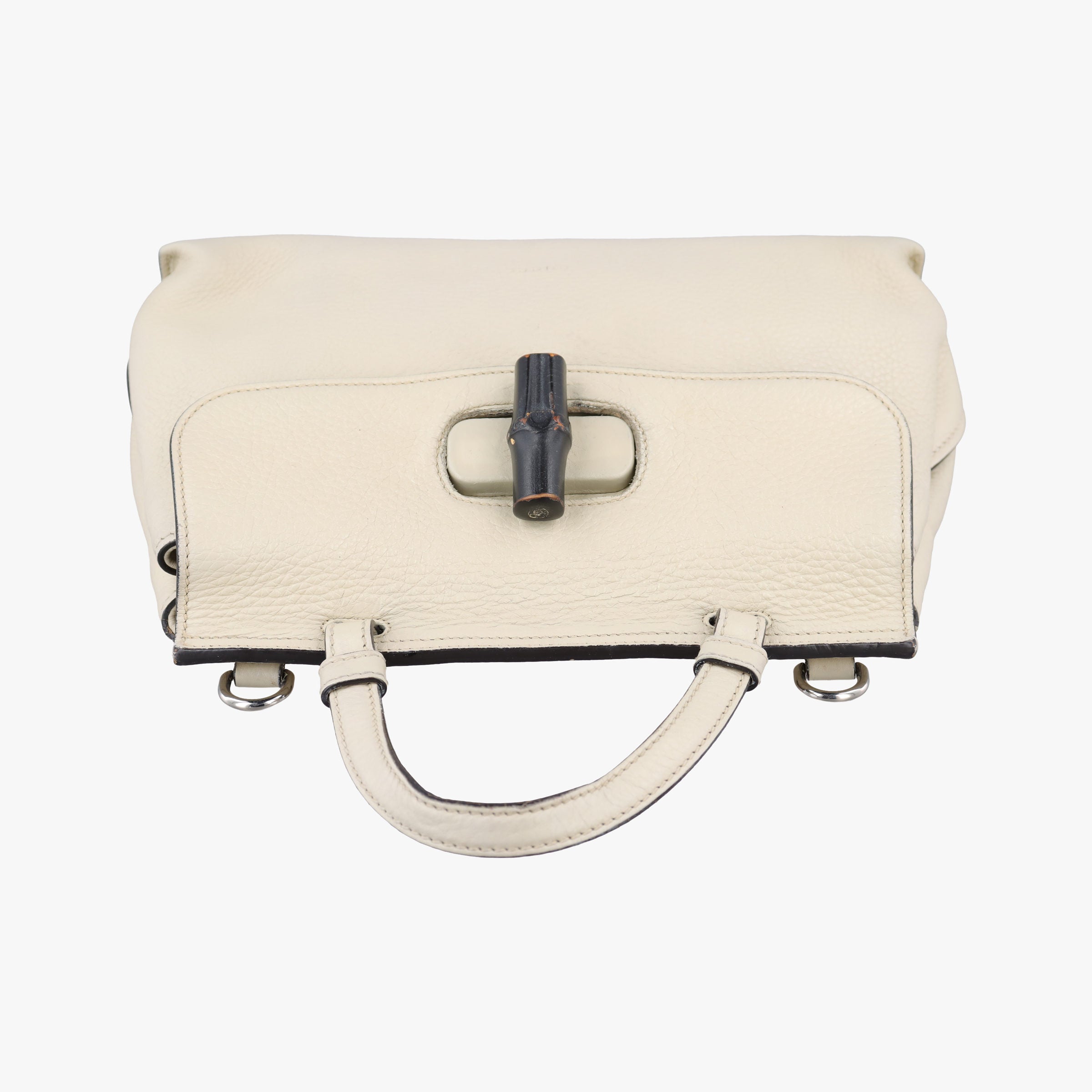 Bamboo Daily White Leather 370831 H017480684バンブーデイリー ホワイト レザー 370831 H017480684