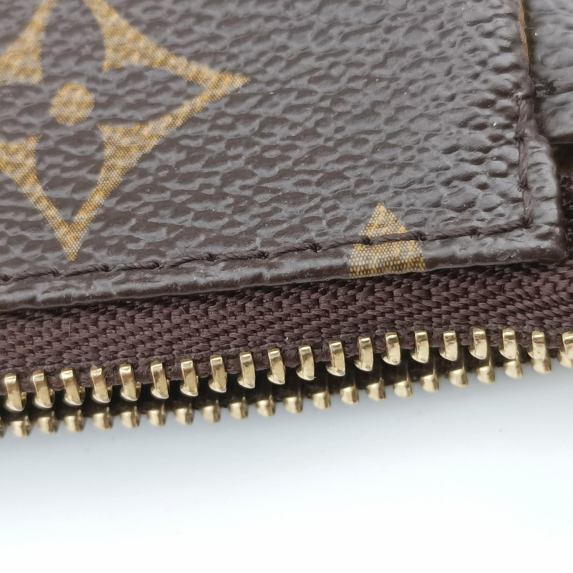 T&B Mini Pochette Accessoires Brown Monogram Canvas M60153 FL1037ミニポシェットアクセソワールT&B モノグラム/ブラウン モノグラムキャンバス M60153 FL1037