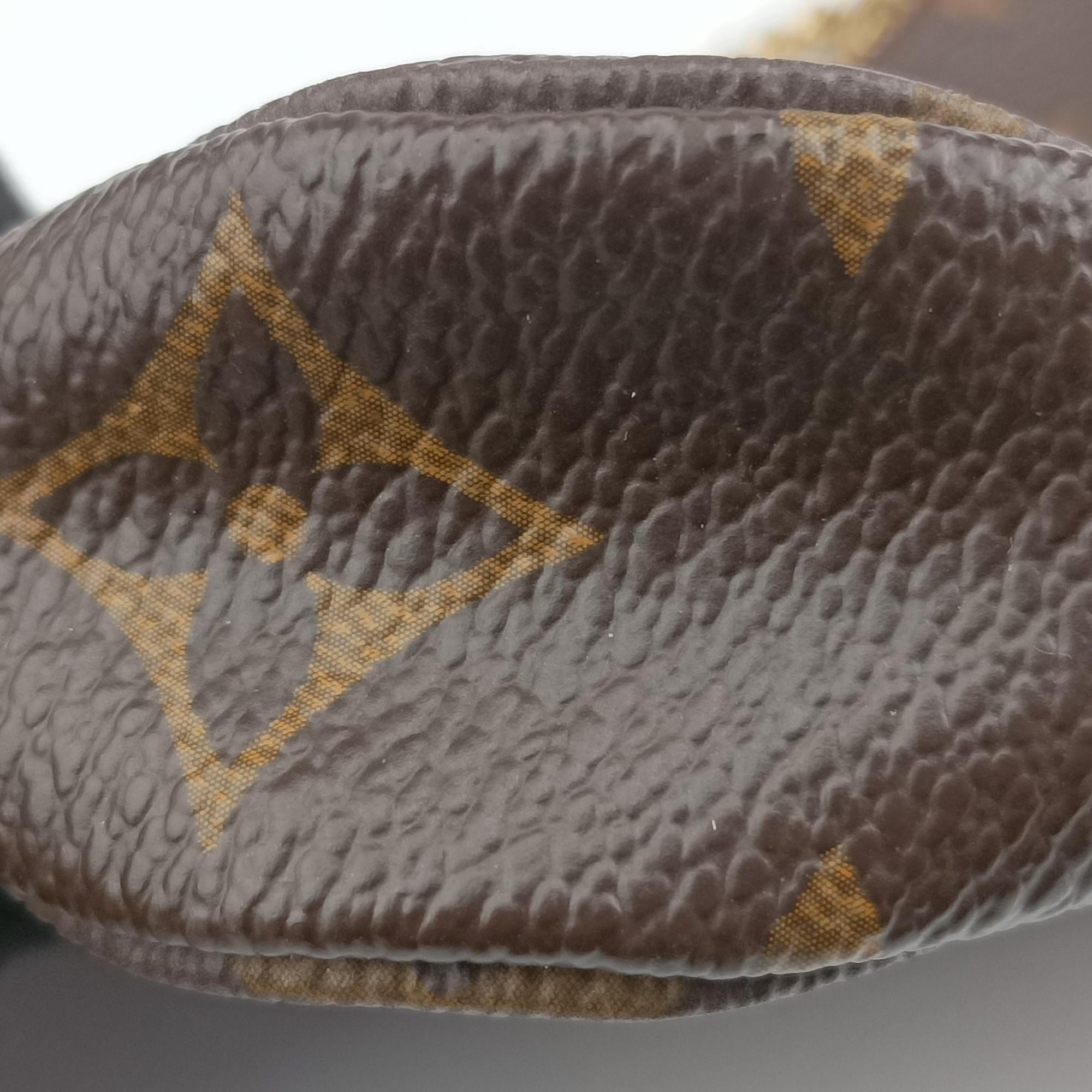 T&B Mini Pochette Accessoires Brown Monogram Canvas M60153 FL1037ミニポシェットアクセソワールT&B モノグラム/ブラウン モノグラムキャンバス M60153 FL1037