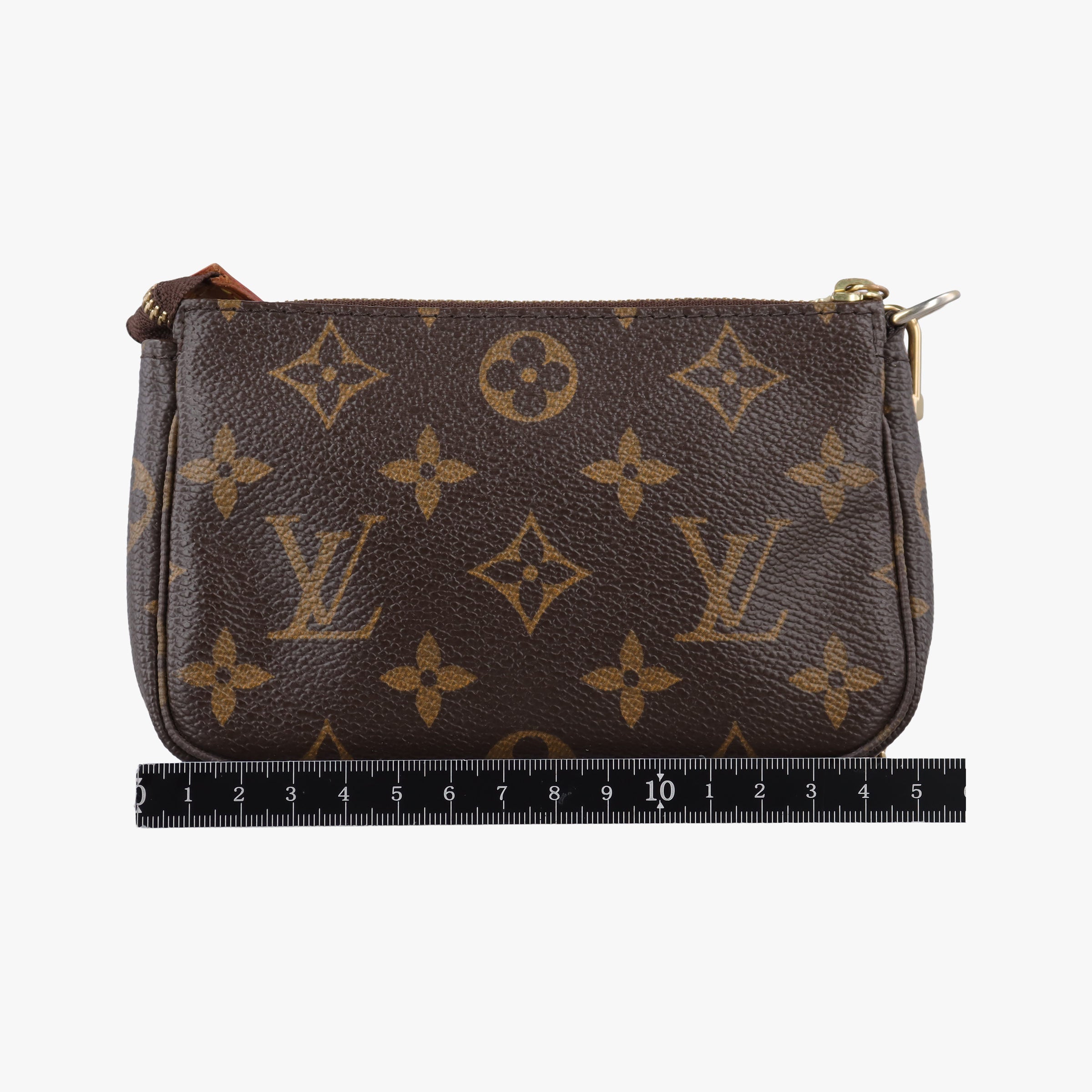 T&B Mini Pochette Accessoires Brown Monogram Canvas M60153 FL1037ミニポシェットアクセソワールT&B モノグラム/ブラウン モノグラムキャンバス M60153 FL1037