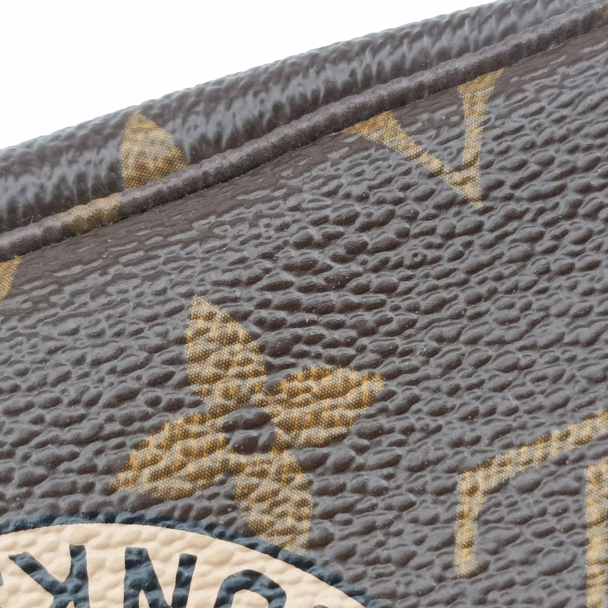 T&B Mini Pochette Accessoires Brown Monogram Canvas M60153 FL1037ミニポシェットアクセソワールT&B モノグラム/ブラウン モノグラムキャンバス M60153 FL1037
