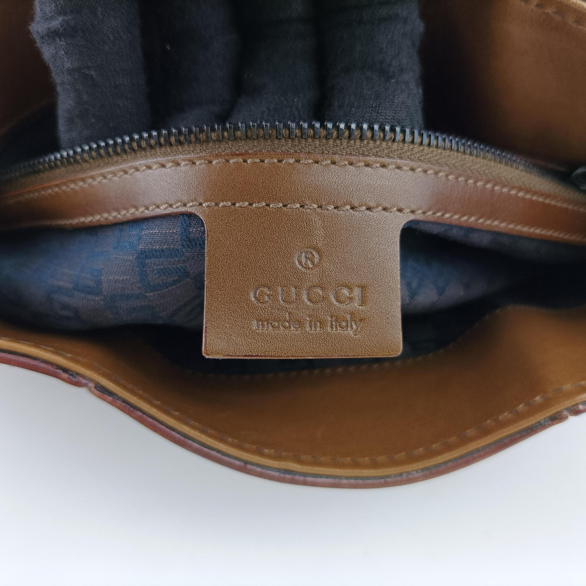 Hobo brown leather 105374 ホーボー ブラウン レザー 105374