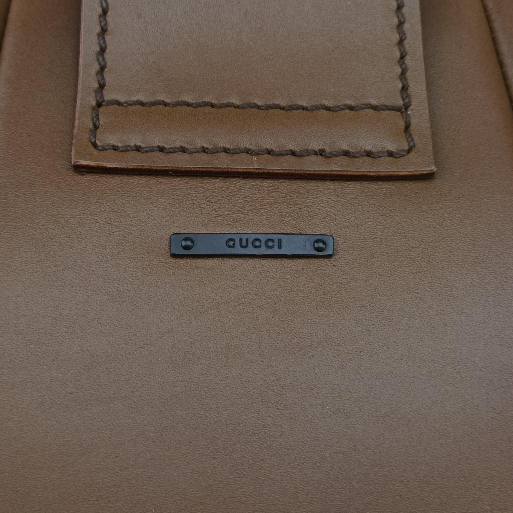 Hobo brown leather 105374 ホーボー ブラウン レザー 105374
