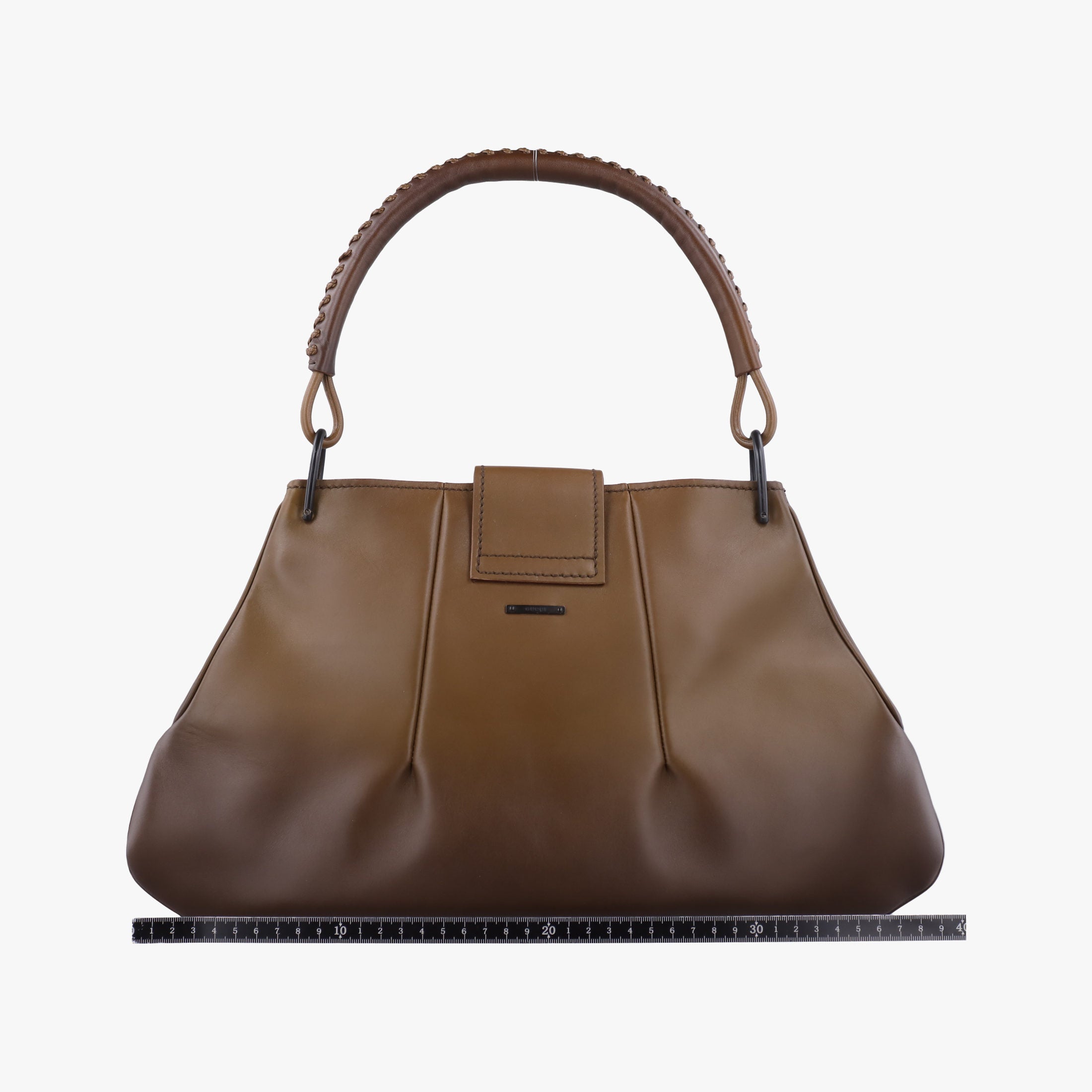 Hobo brown leather 105374 ホーボー ブラウン レザー 105374
