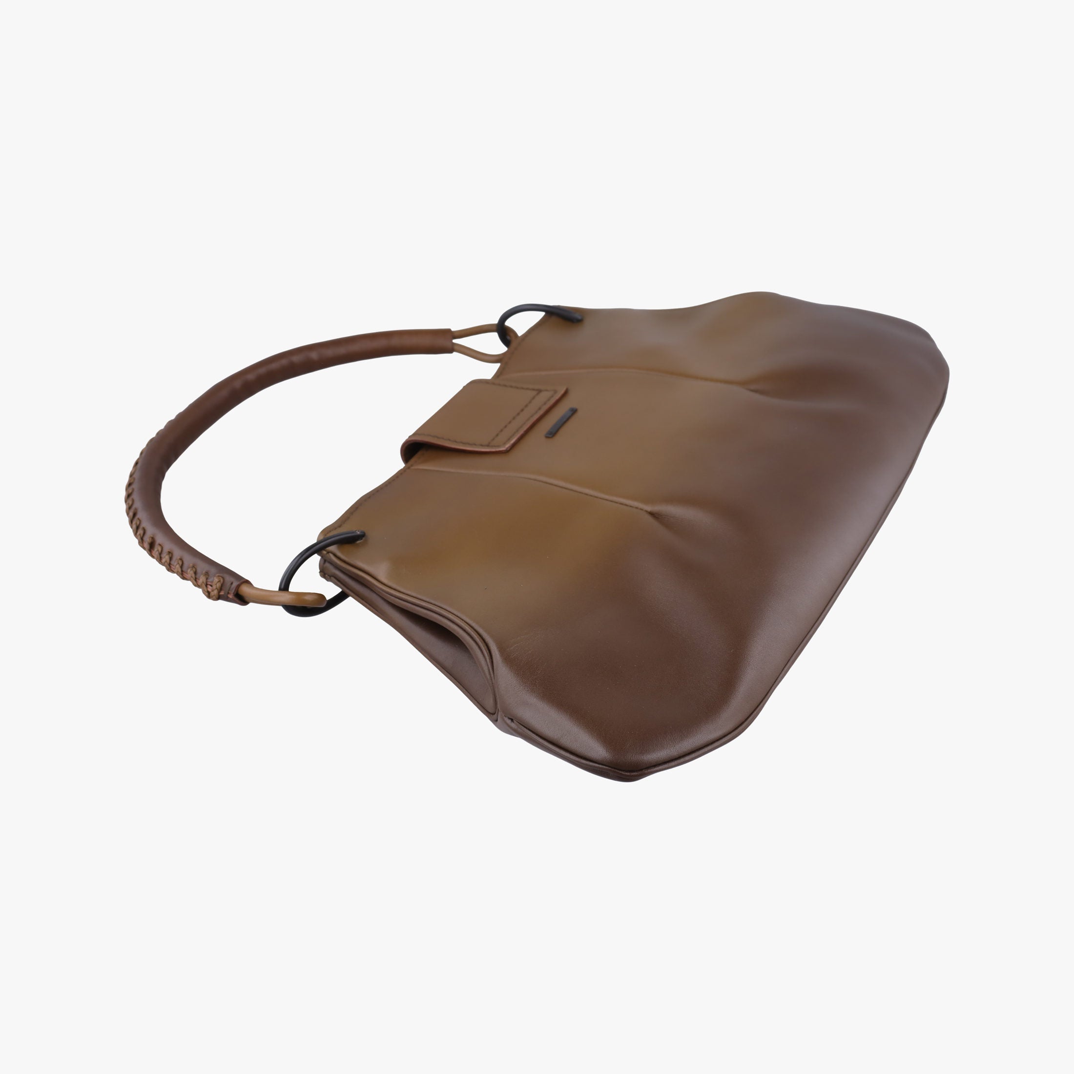 Hobo brown leather 105374 ホーボー ブラウン レザー 105374