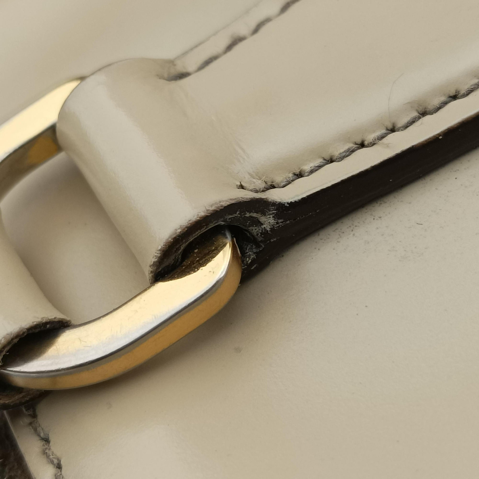 Galleria Flowers Double Zip Beige leather B2274F 117ガレリア フラワーズダブルジップ ベージュ レザー B2274F 117