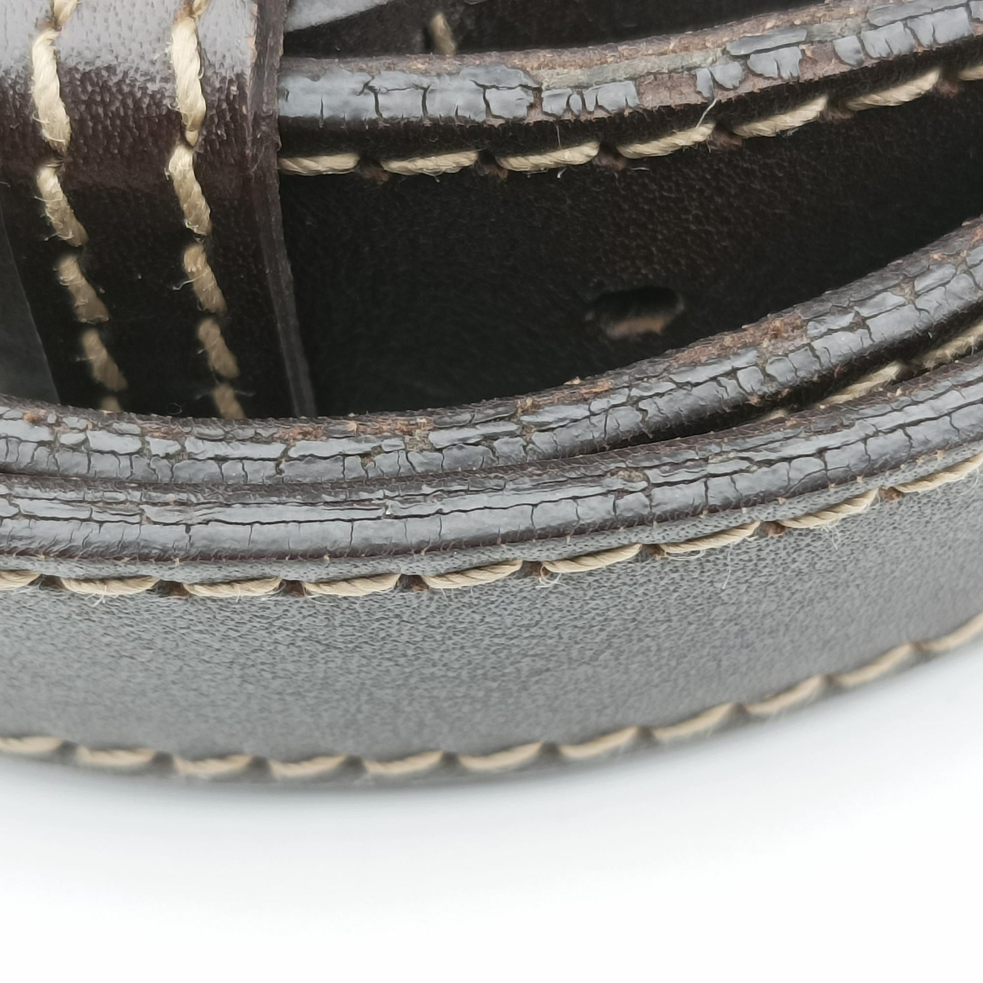 Business Brown × Beige PVC coated canvas 289892 F012525667ビジネス ブラウン × ベージュ PVCコーティングキャンバス 289892 F012525667