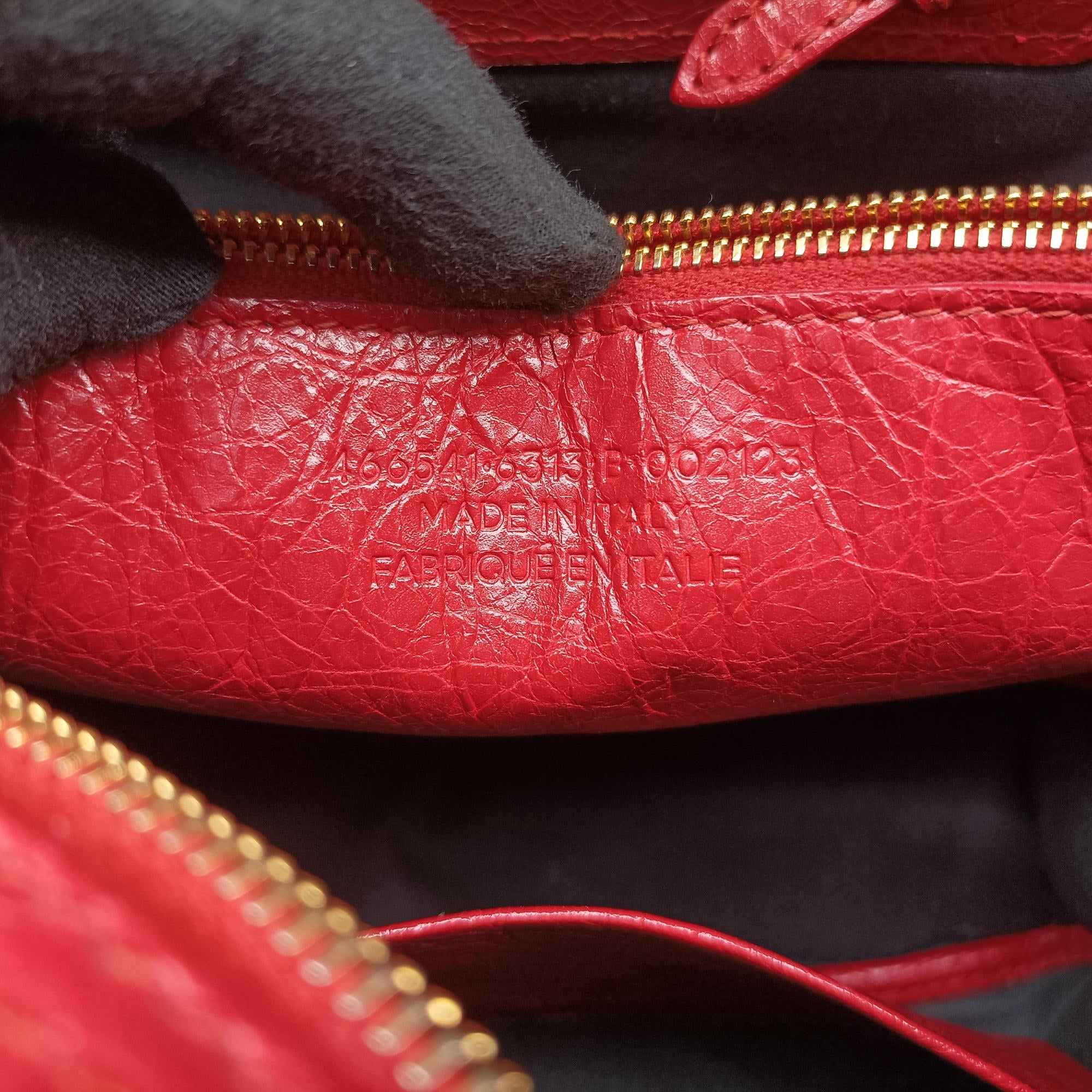 Blanket Square Red Arena Lambskin 466541 466541.6313.B.002123ブランケット スクエアS レッド アリーナ レザー 466541 466541.6313.B.002123