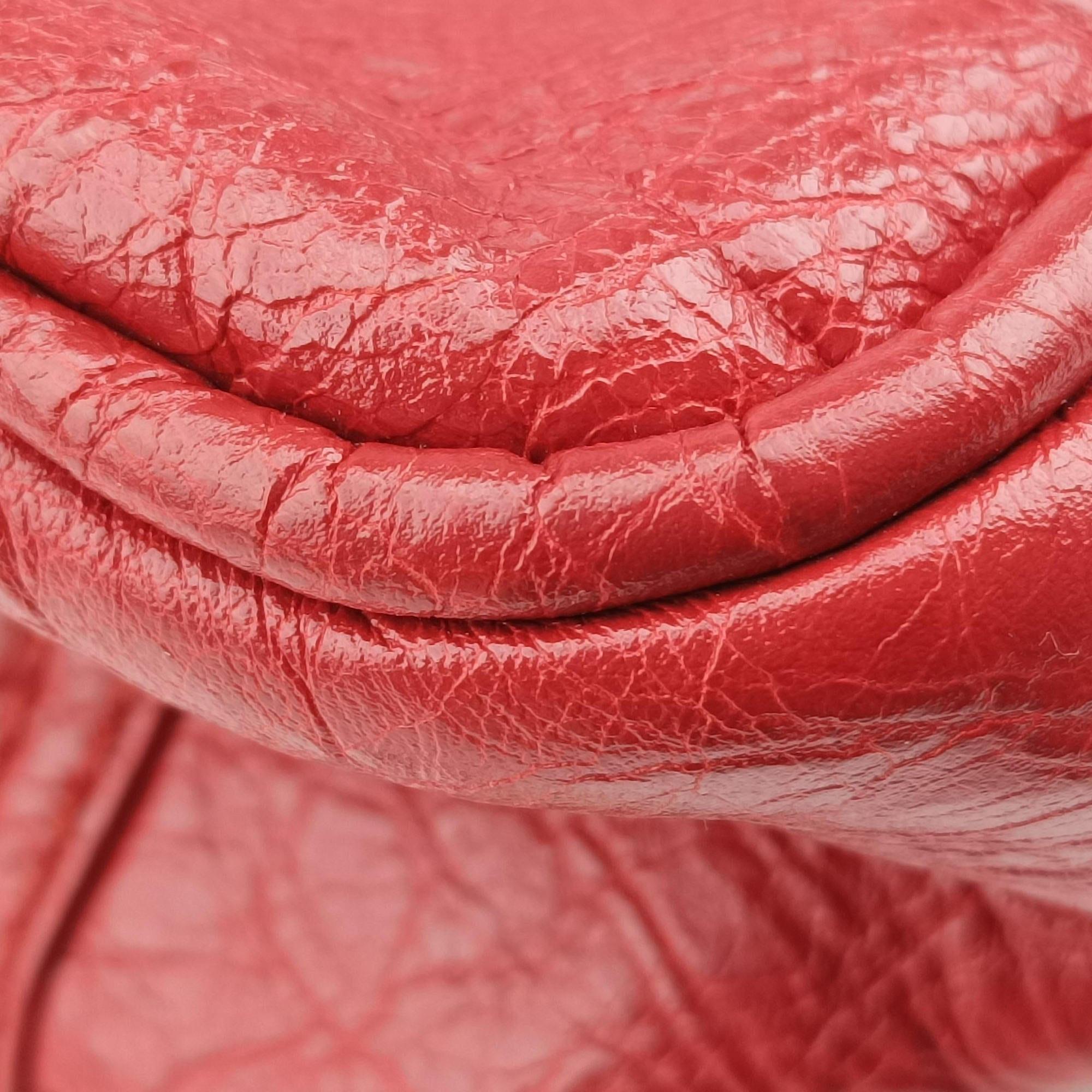 Blanket Square Red Arena Lambskin 466541 466541.6313.B.002123ブランケット スクエアS レッド アリーナ レザー 466541 466541.6313.B.002123