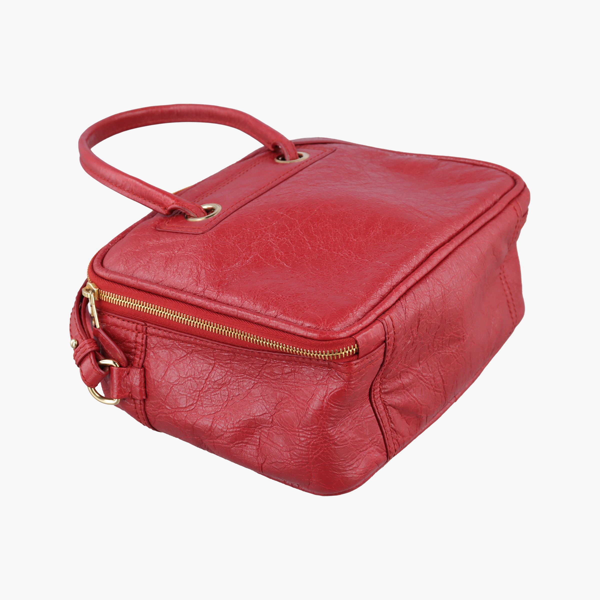 Blanket Square Red Arena Lambskin 466541 466541.6313.B.002123ブランケット スクエアS レッド アリーナ レザー 466541 466541.6313.B.002123