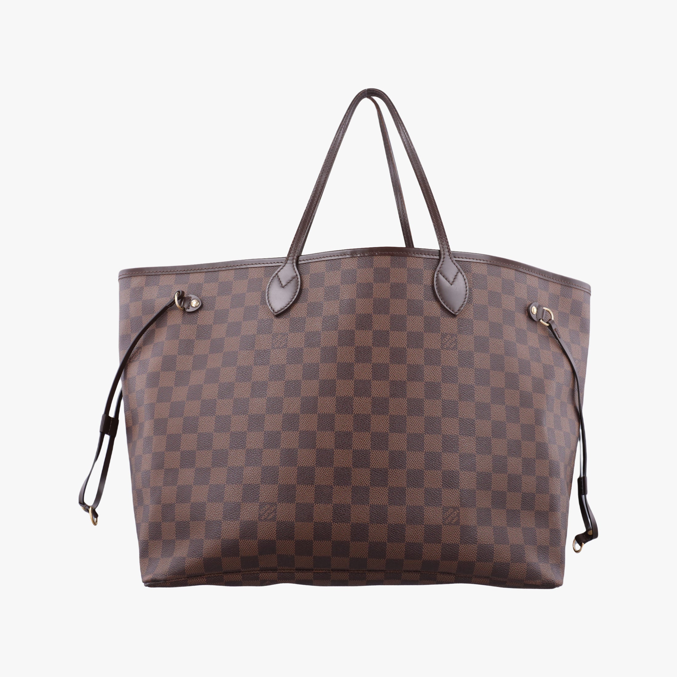 NEVERFULL GM EBENE Damier Canvas N51106 FL0131ネヴァーフルGM エベヌ ダミエキャンバス N51106 FL0131