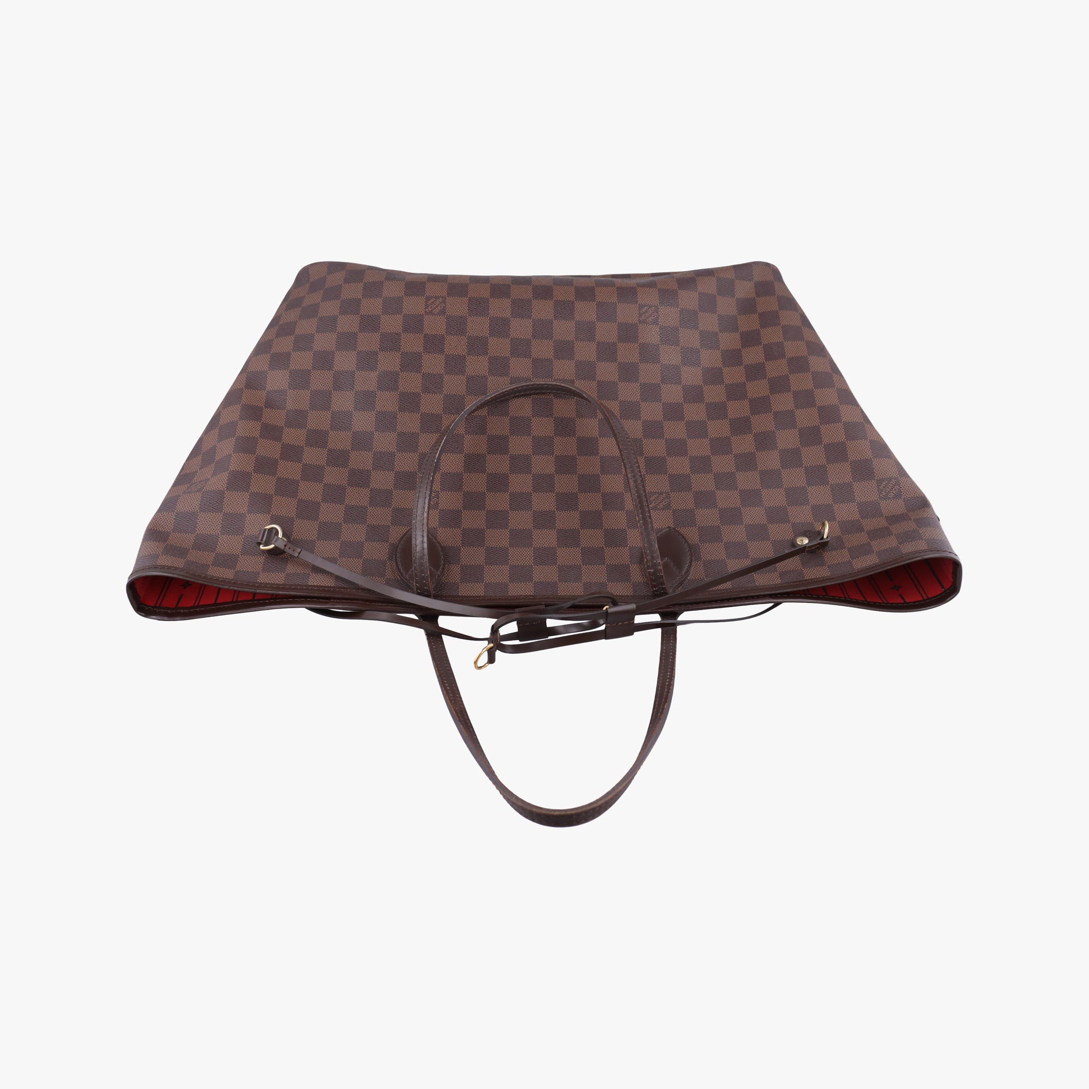 NEVERFULL GM EBENE Damier Canvas N51106 FL0131ネヴァーフルGM エベヌ ダミエキャンバス N51106 FL0131