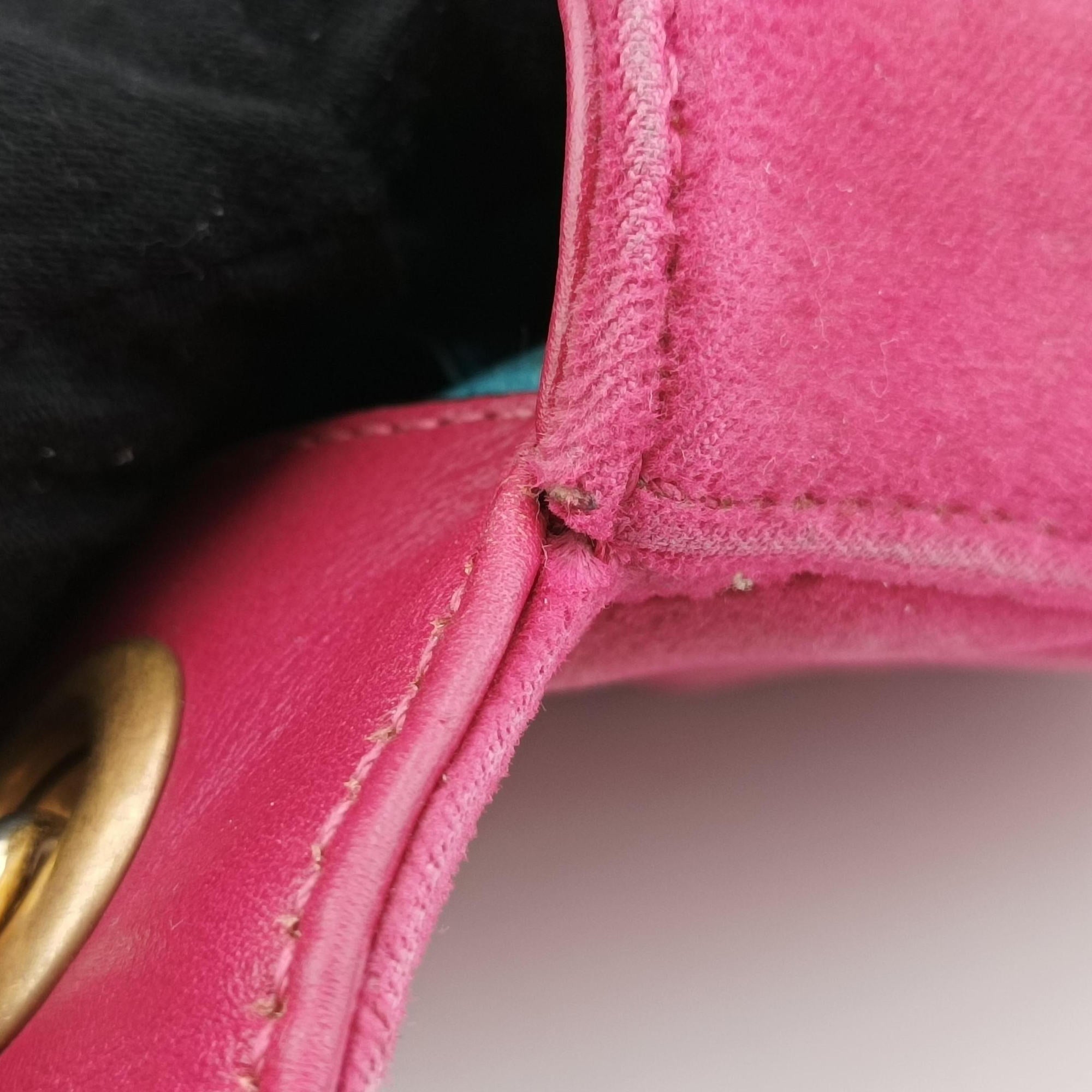 GG Marmont Pink velour 446744 A021967262GGマーモント ピンク ベロア 446744 A021967262