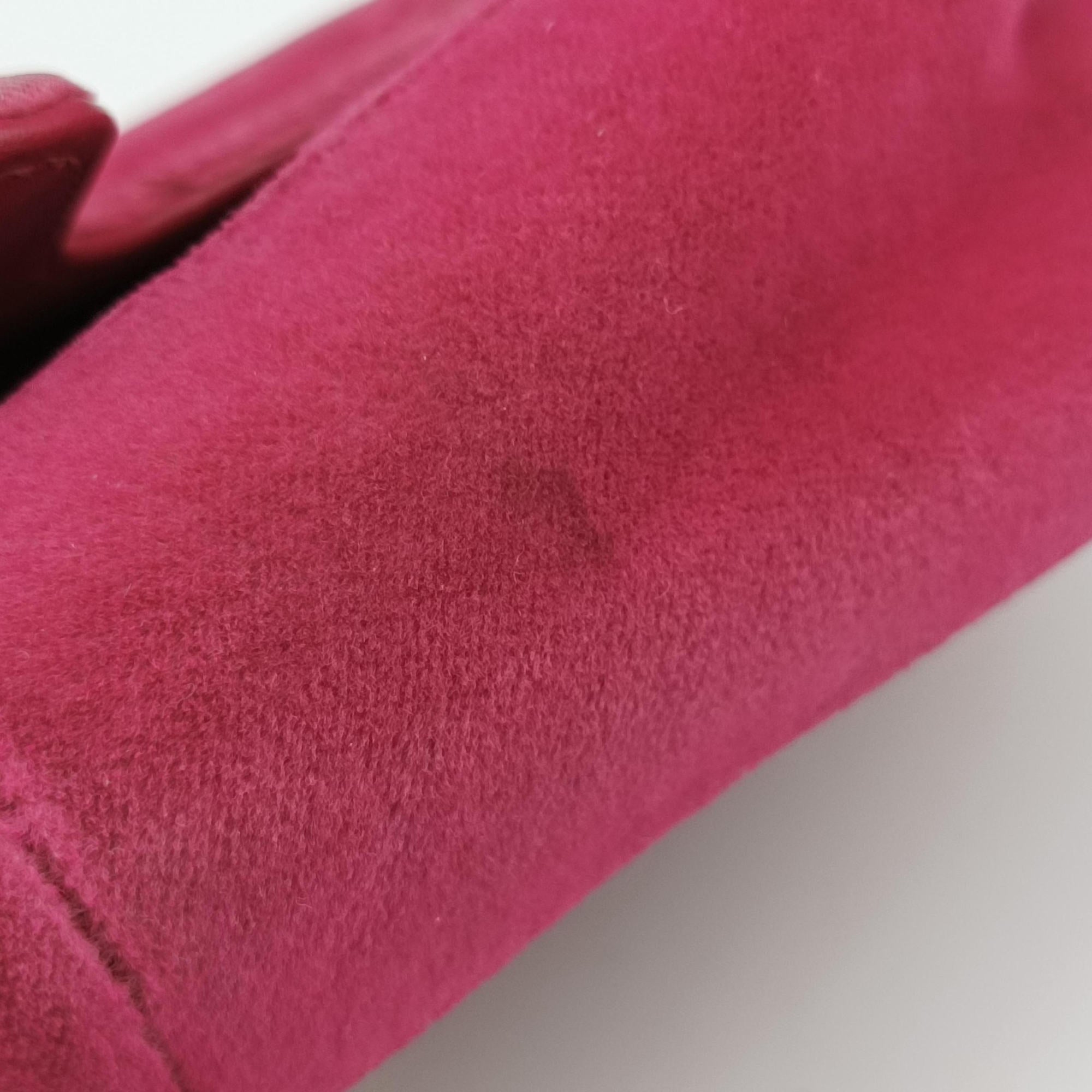 GG Marmont Pink velour 446744 A021967262GGマーモント ピンク ベロア 446744 A021967262