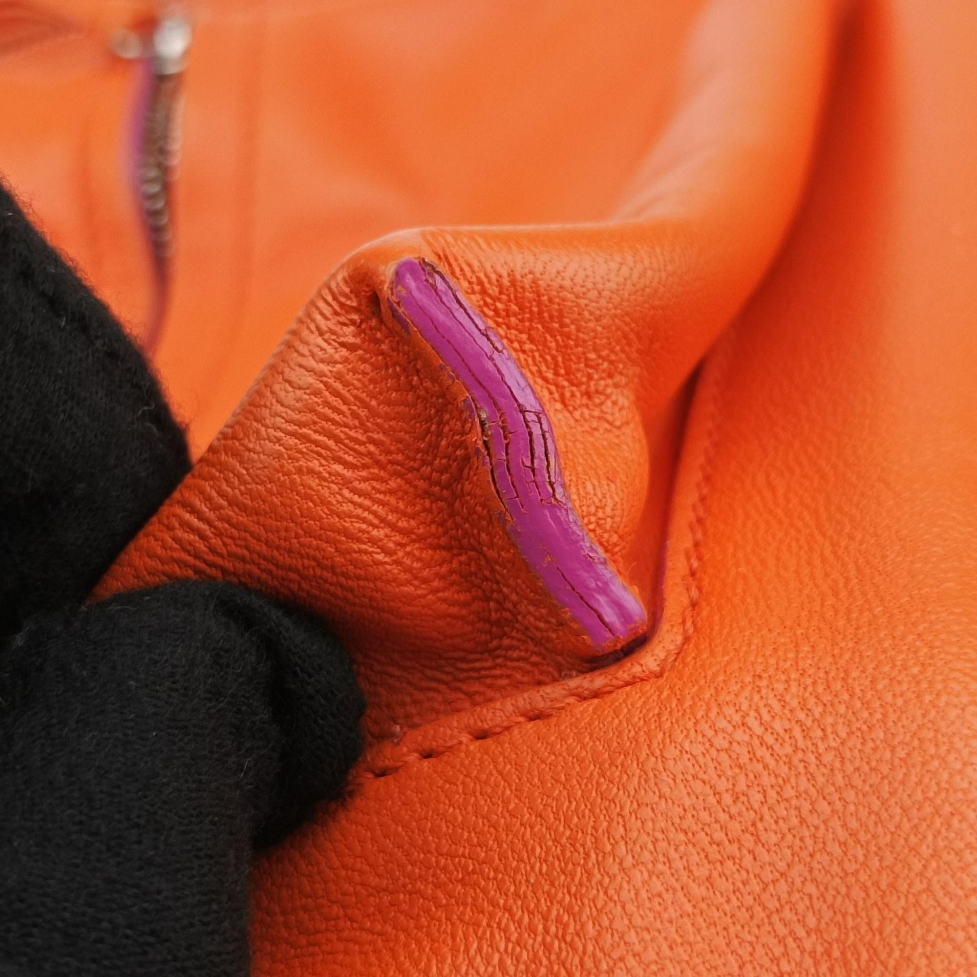 Medusa Orange Leather CLG 373267979156メデューサ オレンジ レザー CLG 373267979156