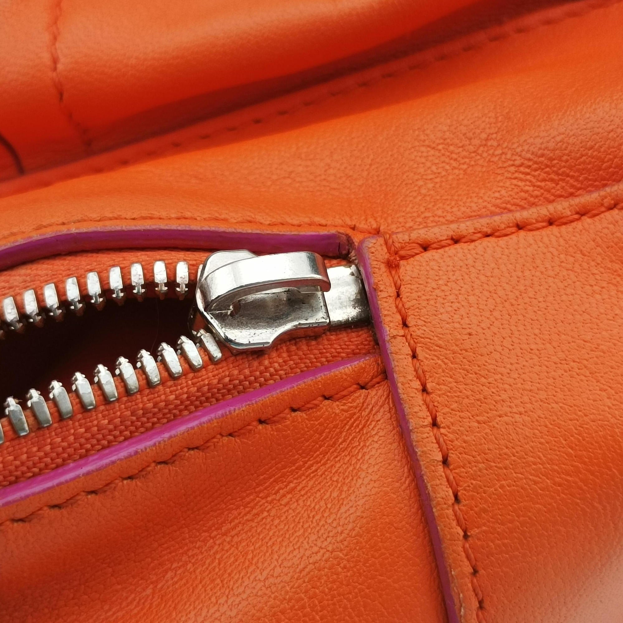 Medusa Orange Leather CLG 373267979156メデューサ オレンジ レザー CLG 373267979156