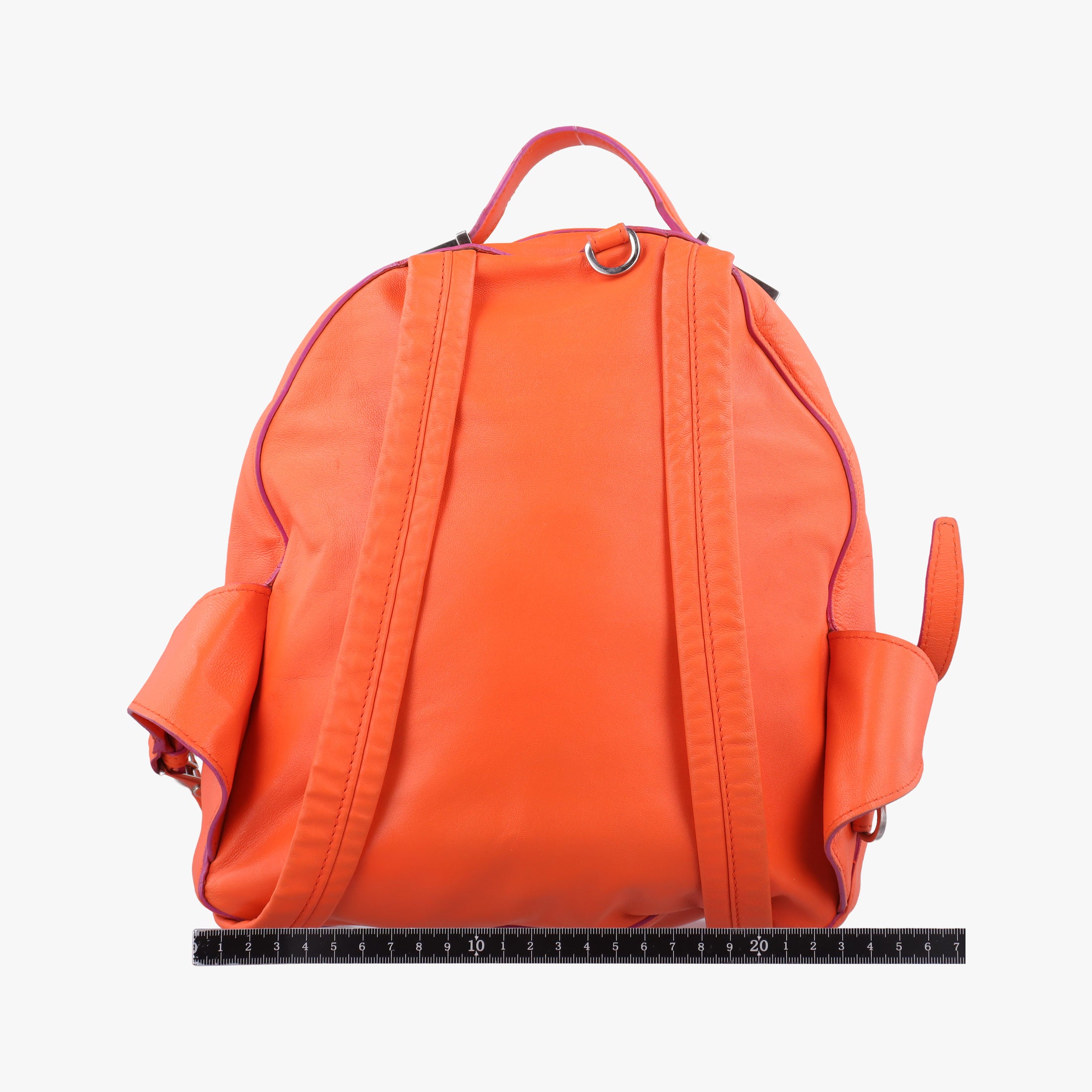 Medusa Orange Leather CLG 373267979156メデューサ オレンジ レザー CLG 373267979156
