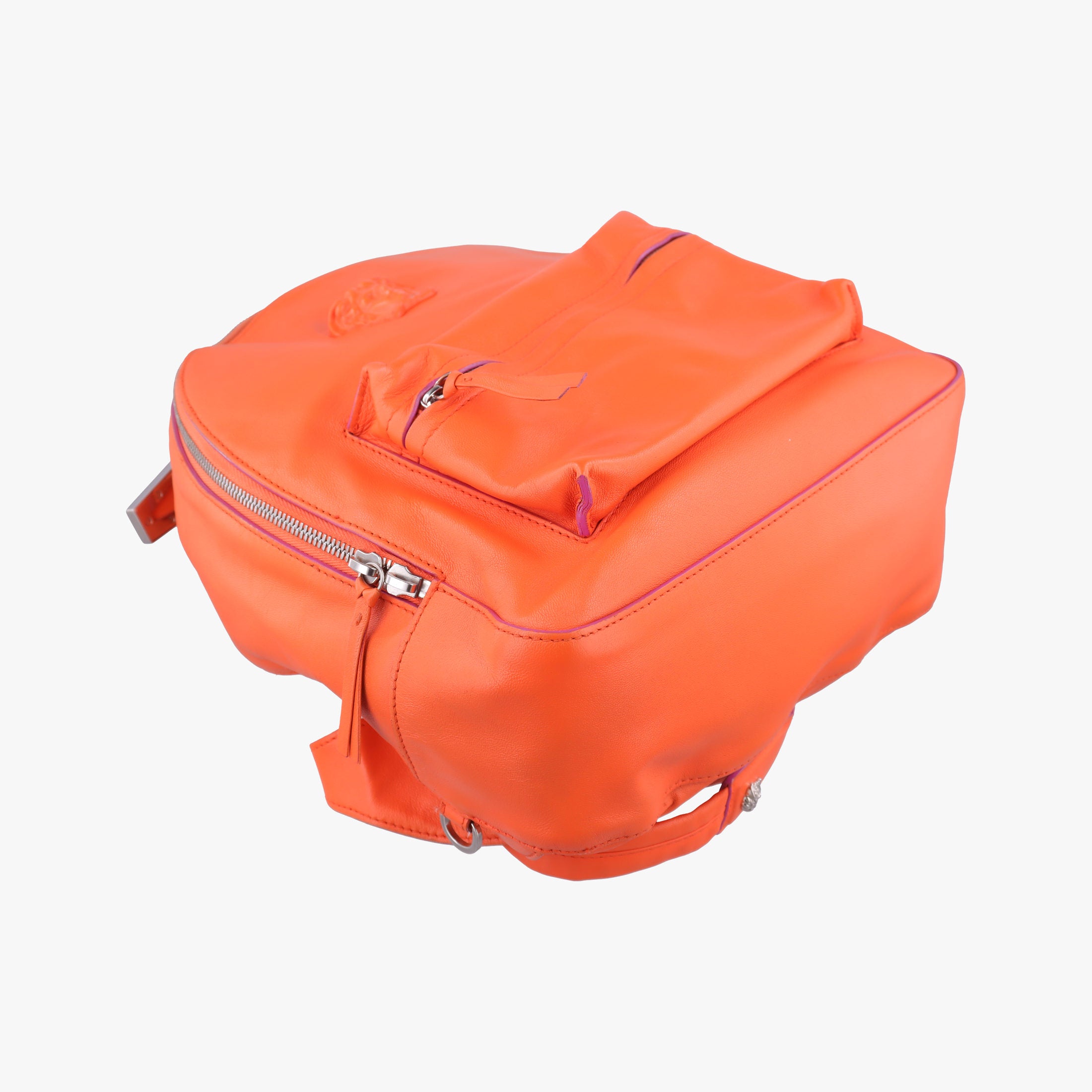 Medusa Orange Leather CLG 373267979156メデューサ オレンジ レザー CLG 373267979156