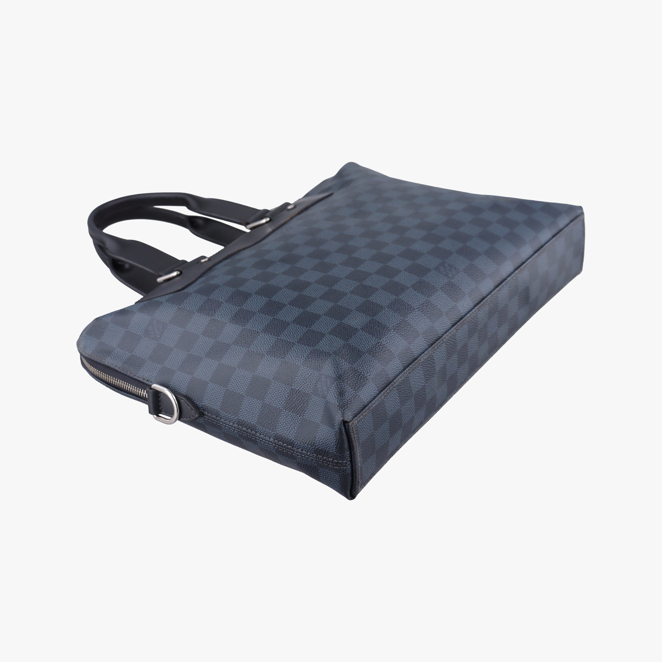 Porte-Documents Jour Black×Navy Damier Cobalt N42241 SR0195ポルトドキュマンジュール PDJ ブラック×ネイビー ダミエ コバルト N42241 SR0195