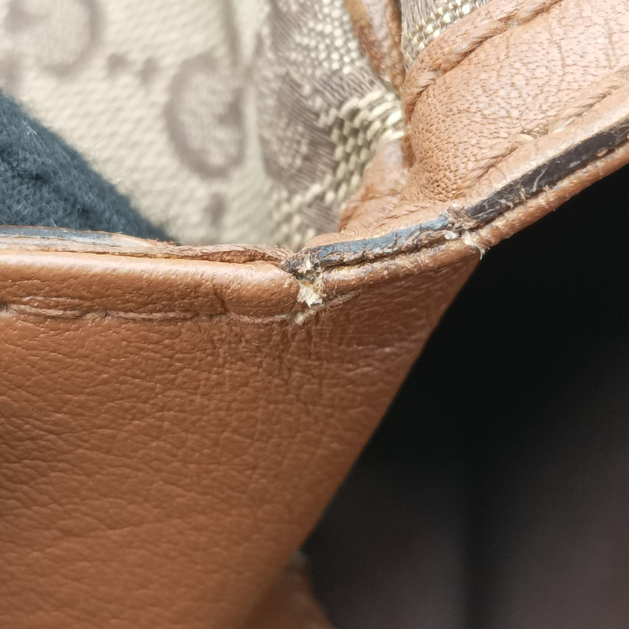 Guccissima New Pelham horsebit Brown canvas×leather 223958 F5322691グッチシマ ニューペラム ホースビット ブラウン キャンバス×レザー 223958 F5322691