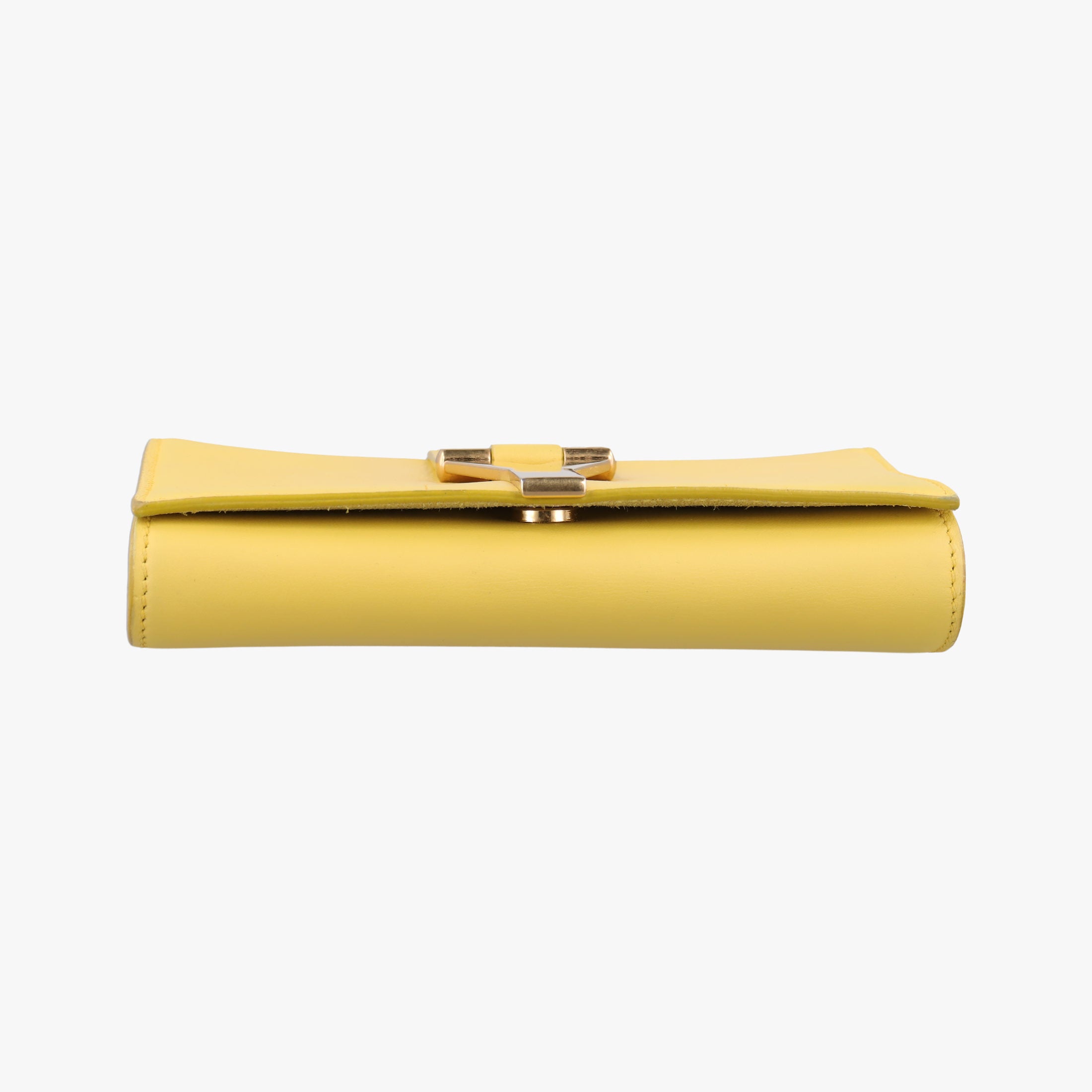 ChYc Mini Y Line Classic Cabasique WOC Yellow Leather 311215 311215.529258Yライン イエロー レザー 311215 311215.529258
