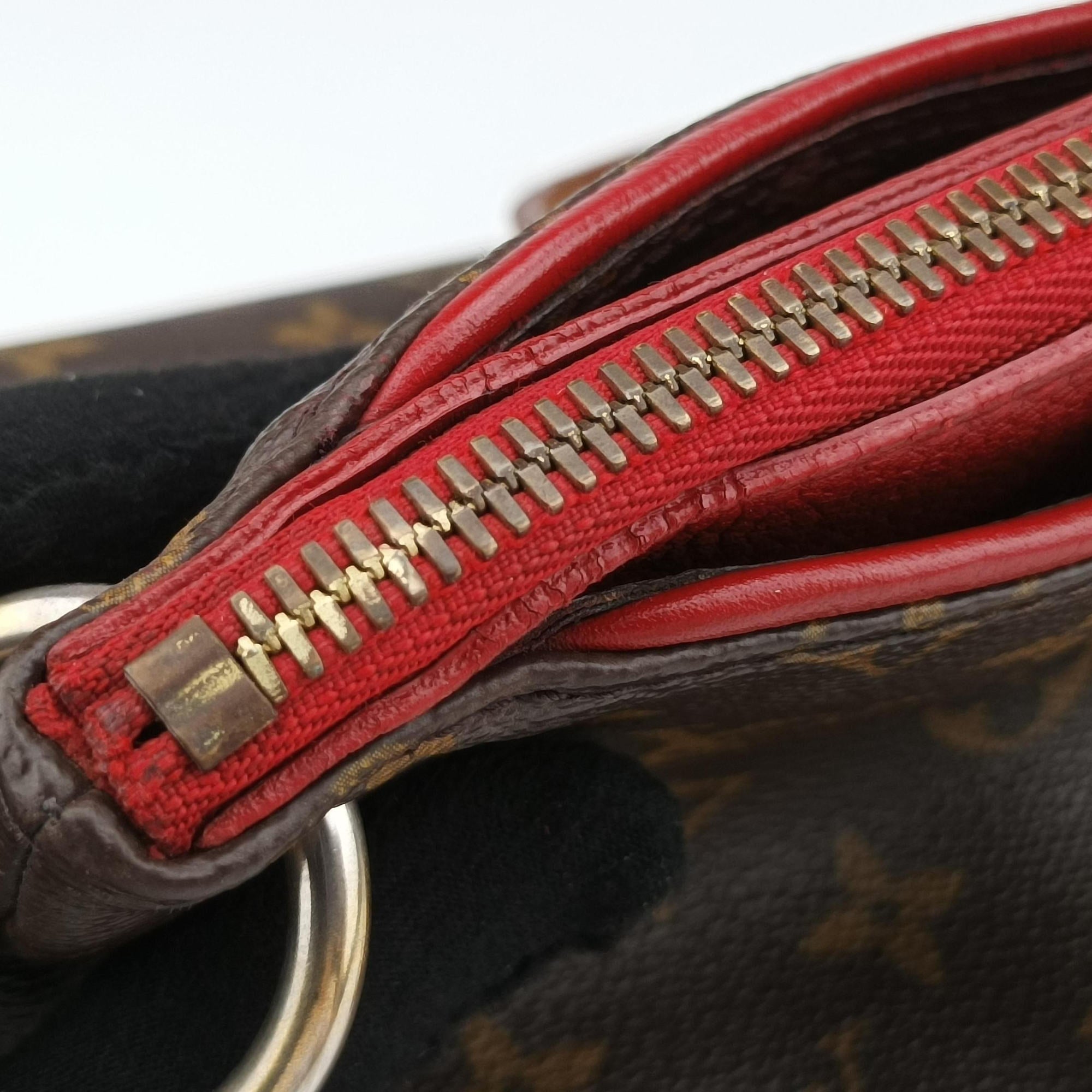 PALLAS brown×CERISE Monogram Canvas×calf leather M41175 CA1175パラス モノグラム/ブラウン×スリーズ モノグラムキャンバス×カーフレザー M41175 CA1175
