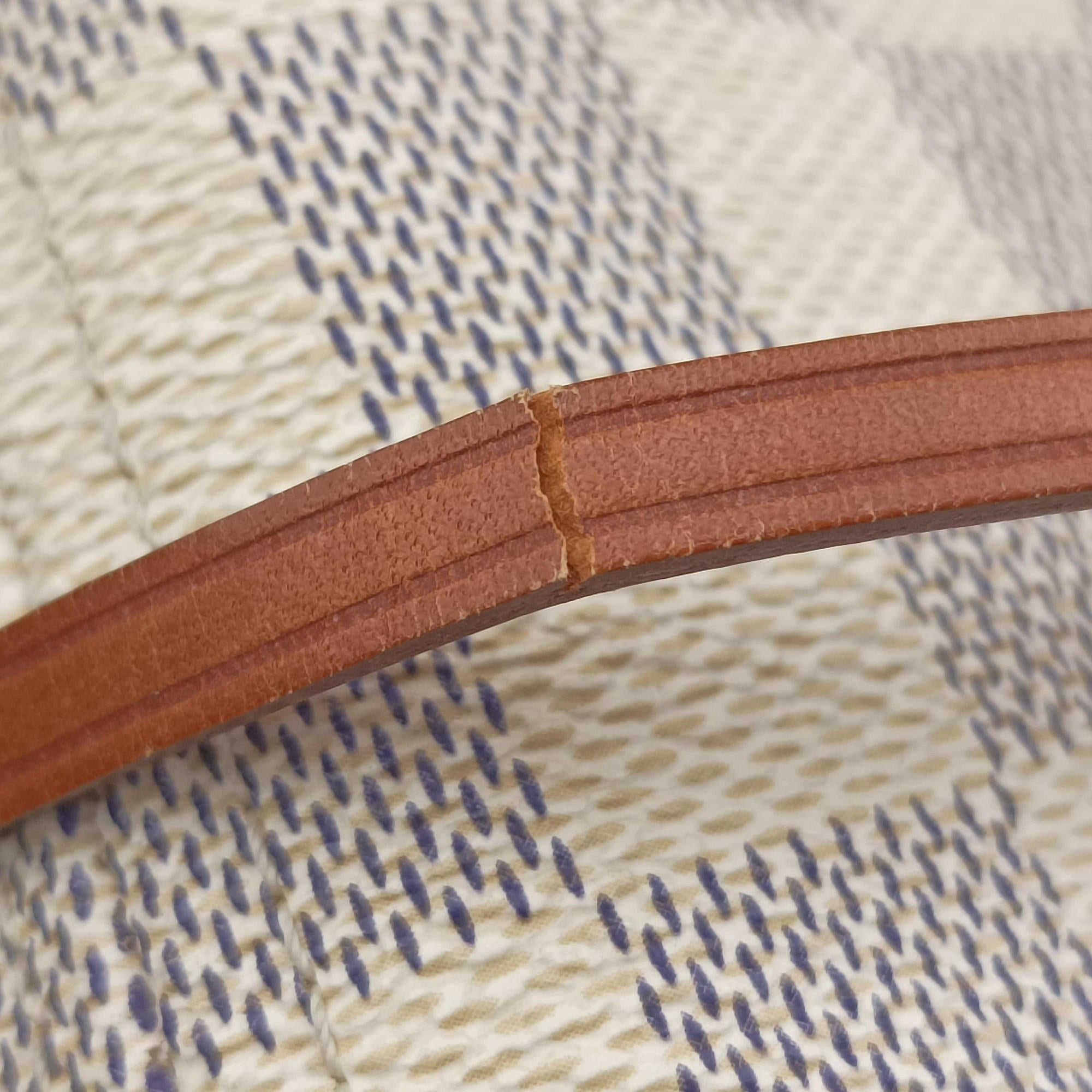 Neverfull MM Azur Damier Canvas N51107 SA4111ネヴァーフルMM アズール ダミエキャンバス N51107 SA4111