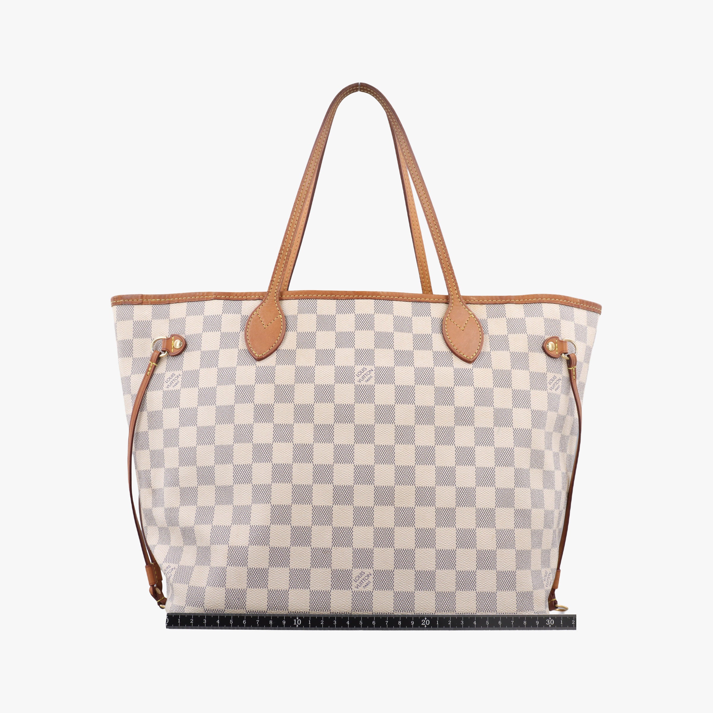 Neverfull MM Azur Damier Canvas N51107 SA4111ネヴァーフルMM アズール ダミエキャンバス N51107 SA4111