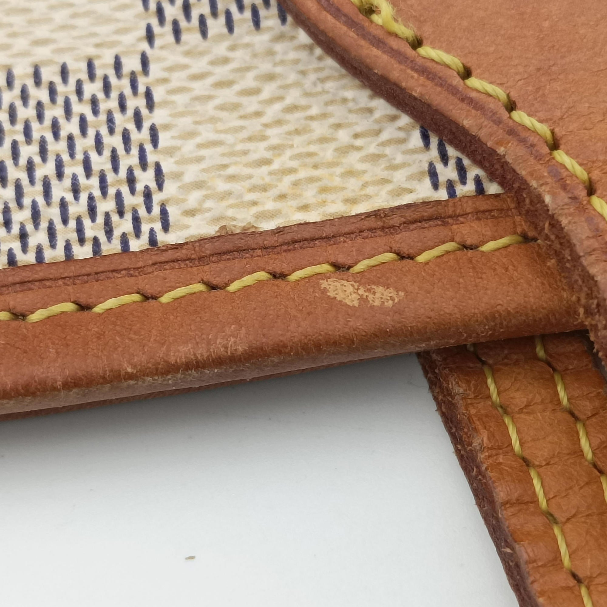 Neverfull MM Azur Damier Canvas N51107 SA4111ネヴァーフルMM アズール ダミエキャンバス N51107 SA4111
