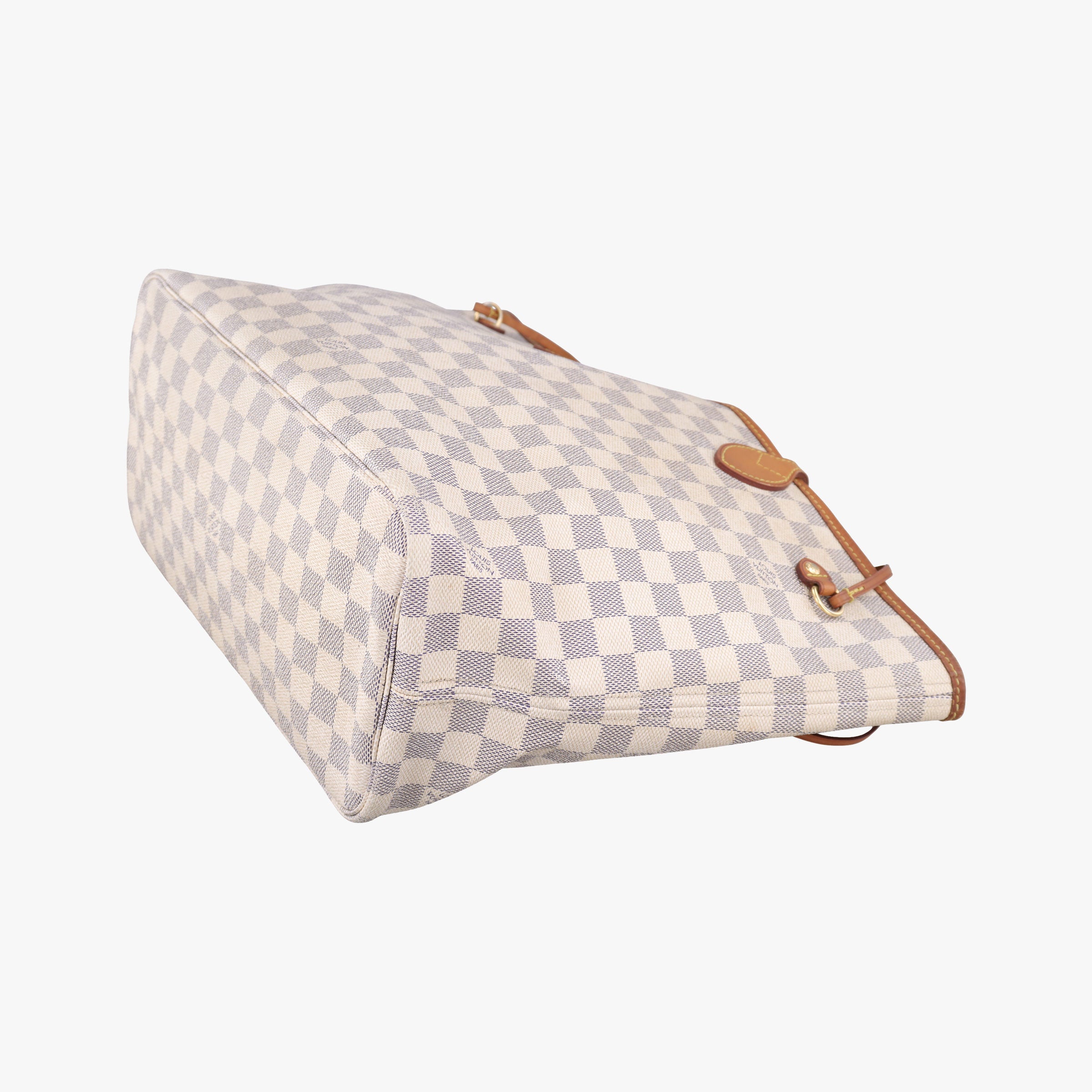 Neverfull MM Azur Damier Canvas N51107 SA4111ネヴァーフルMM アズール ダミエキャンバス N51107 SA4111