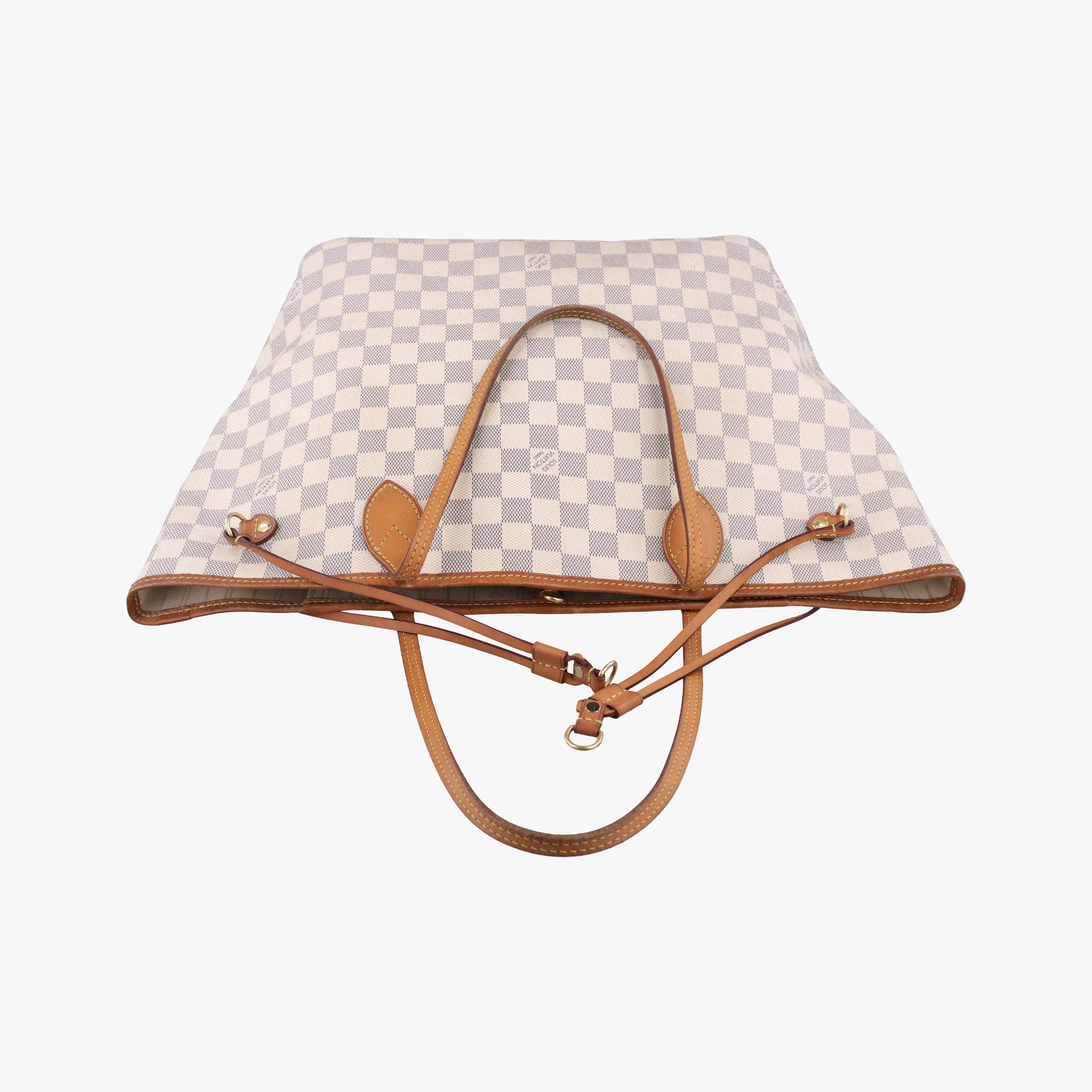Neverfull MM Azur Damier Canvas N51107 SA4111ネヴァーフルMM アズール ダミエキャンバス N51107 SA4111