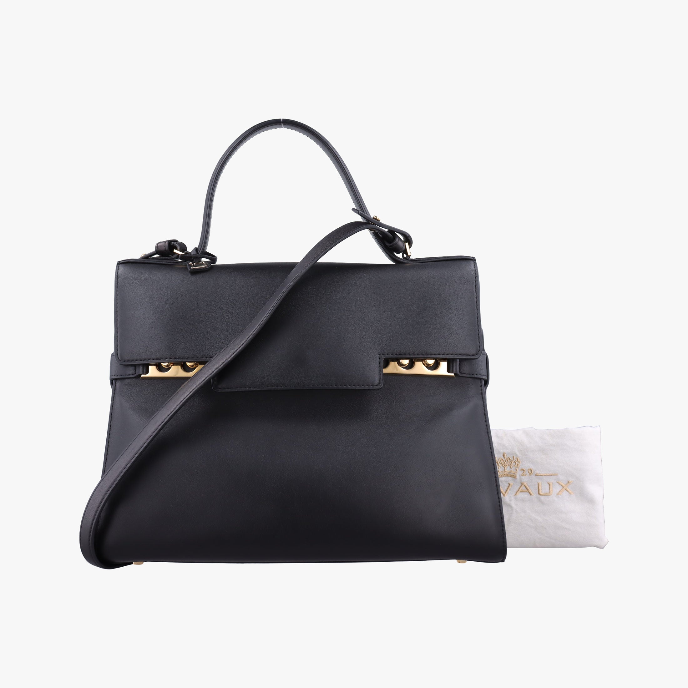 Tampete Black Leather タンペート ブラック レザー