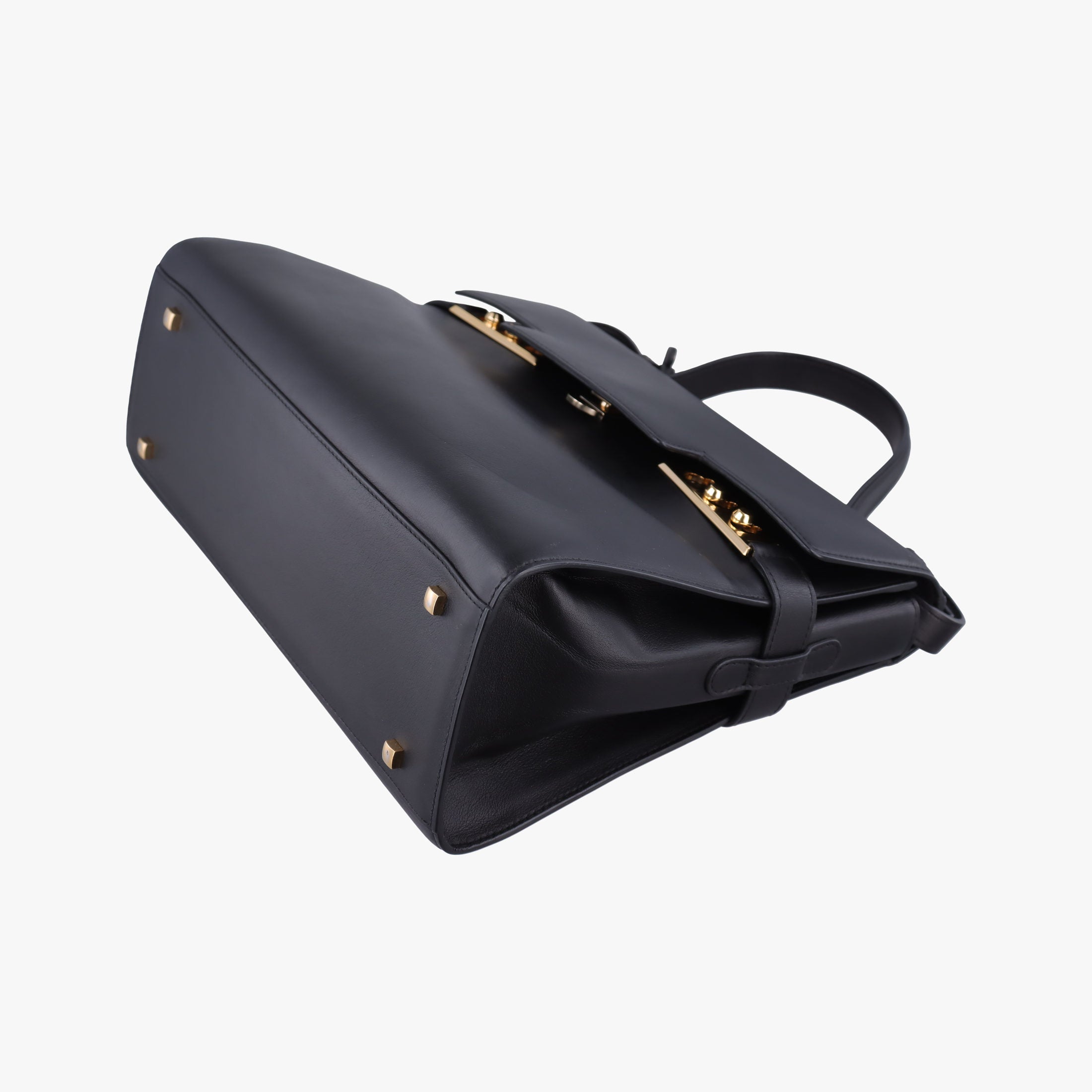 Tampete Black Leather タンペート ブラック レザー