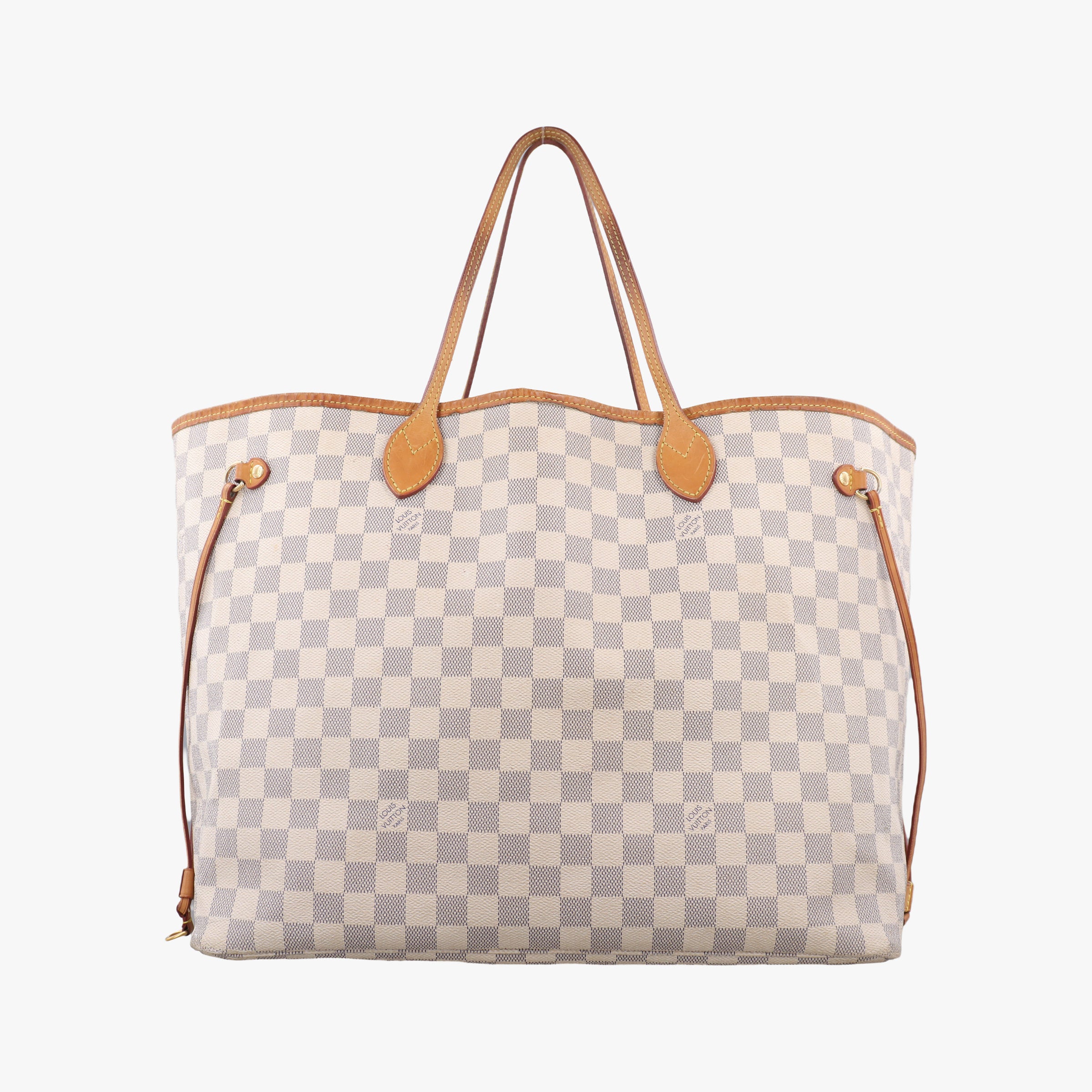 NEVERFULL GM Azur Damier Canvas N51108 TJ1161ネヴァーフルGM アズール ダミエキャンバス N51108 TJ1161