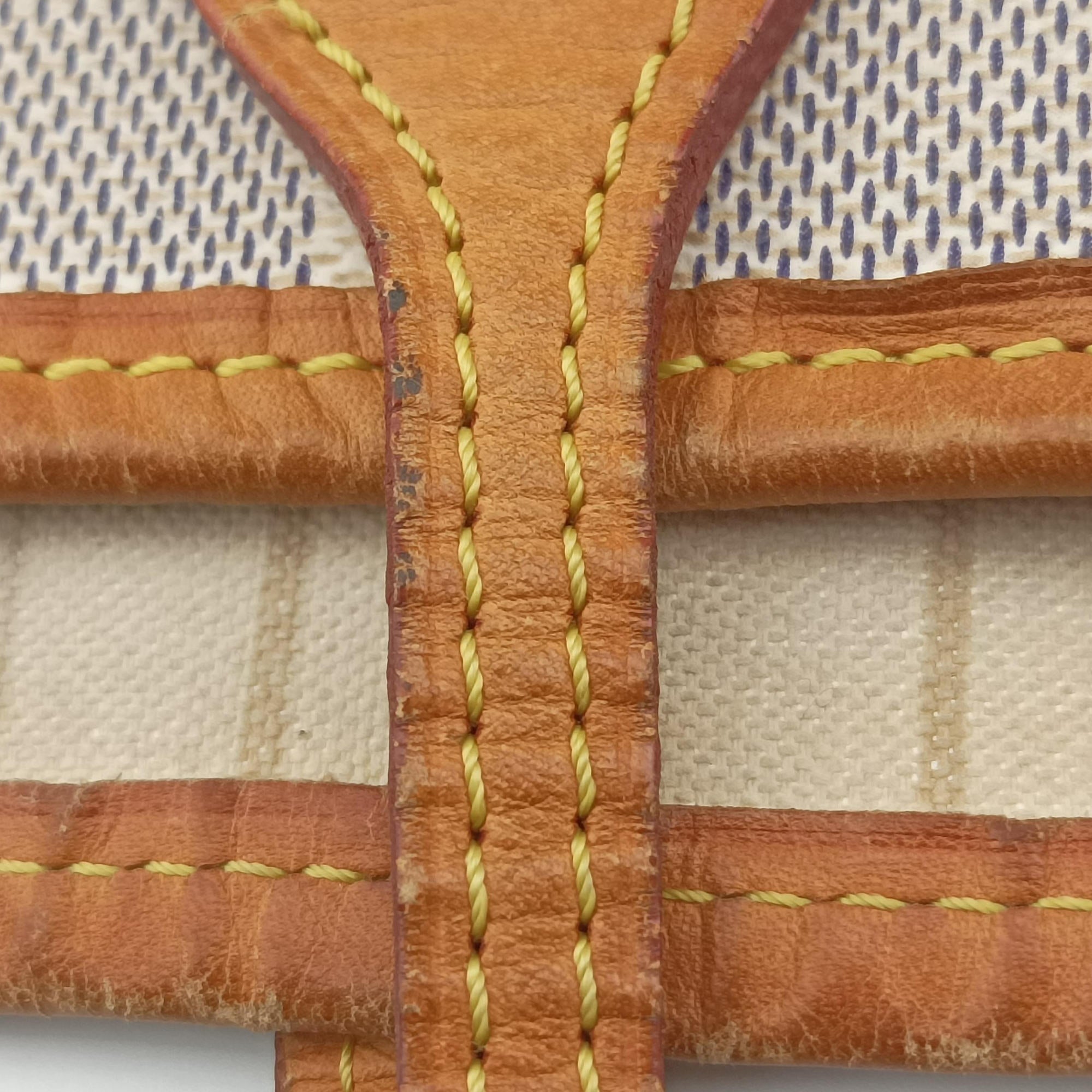 NEVERFULL GM Azur Damier Canvas N51108 TJ1161ネヴァーフルGM アズール ダミエキャンバス N51108 TJ1161