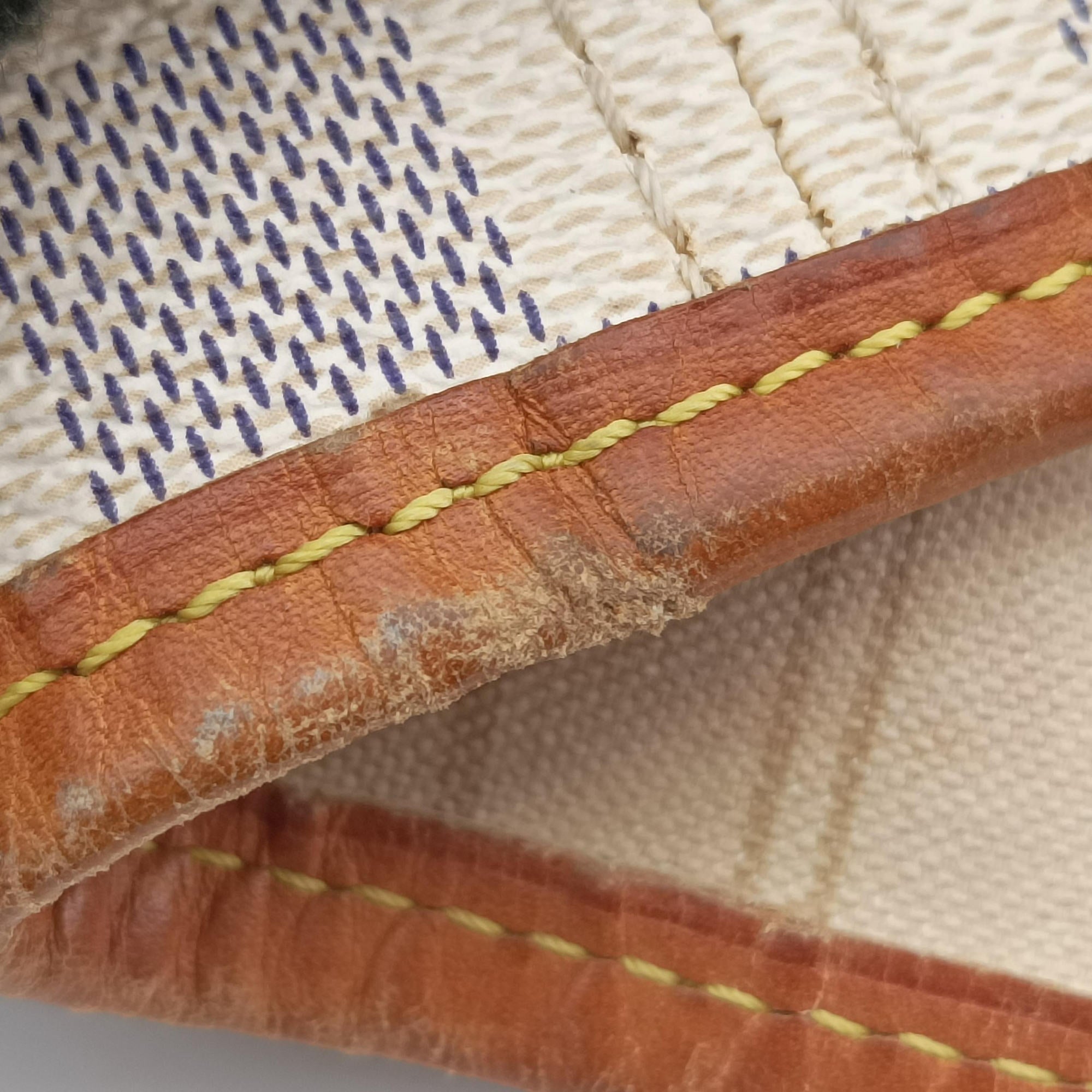 NEVERFULL GM Azur Damier Canvas N51108 TJ1161ネヴァーフルGM アズール ダミエキャンバス N51108 TJ1161