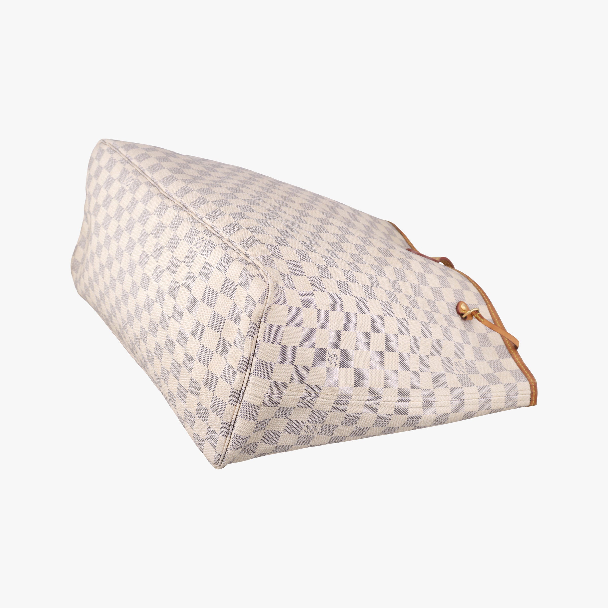 NEVERFULL GM Azur Damier Canvas N51108 TJ1161ネヴァーフルGM アズール ダミエキャンバス N51108 TJ1161