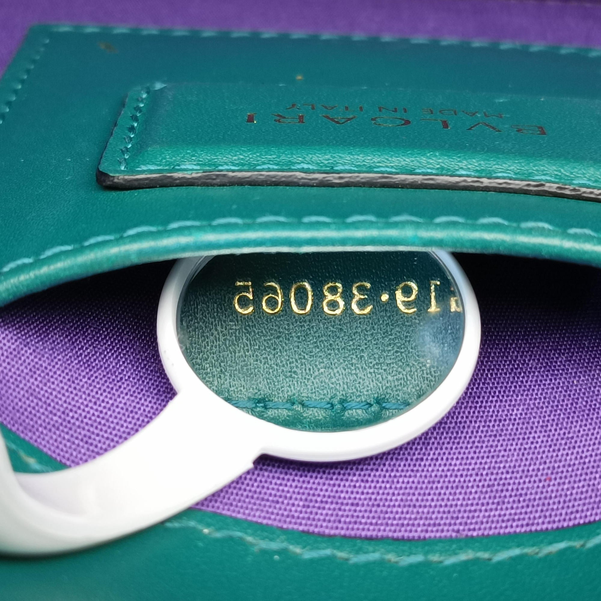SERPENTI FOREVER Green Leather AC.G19.38065セルペンティ フォーエバー グリーン レザー AC.G19.38065