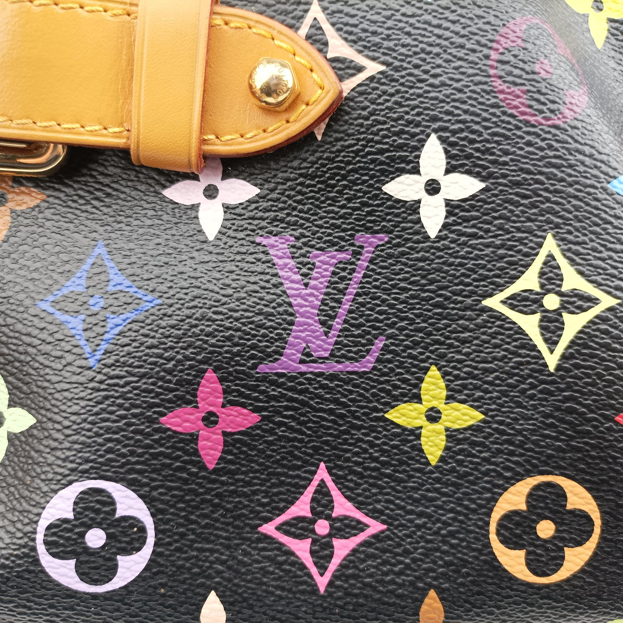 CLAUDIA Noir Monogram Multicolor M40194 Lot number unknownクラウディア ノワール モノグラム マルチカラー M40194 製番不明