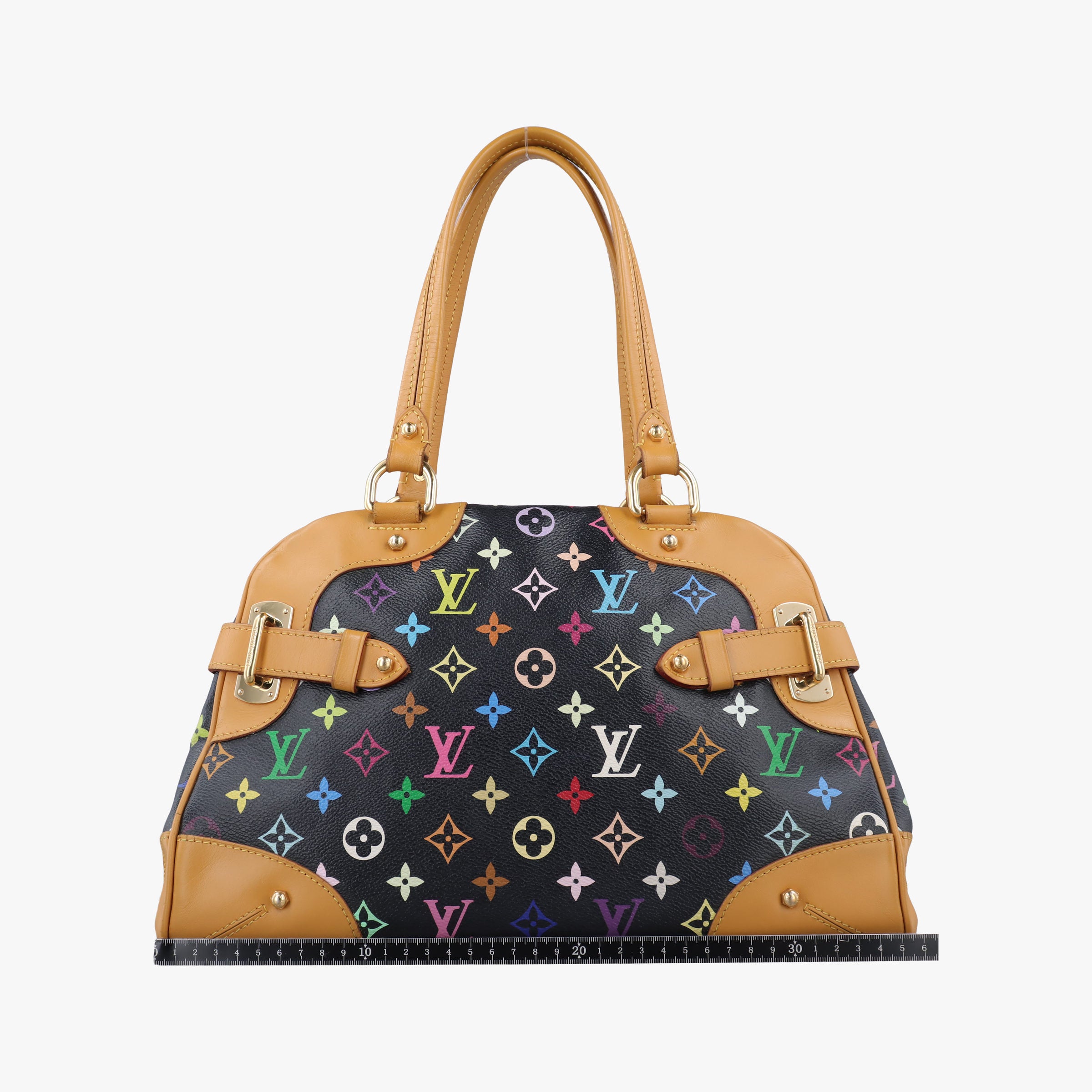 CLAUDIA Noir Monogram Multicolor M40194 Lot number unknownクラウディア ノワール モノグラム マルチカラー M40194 製番不明