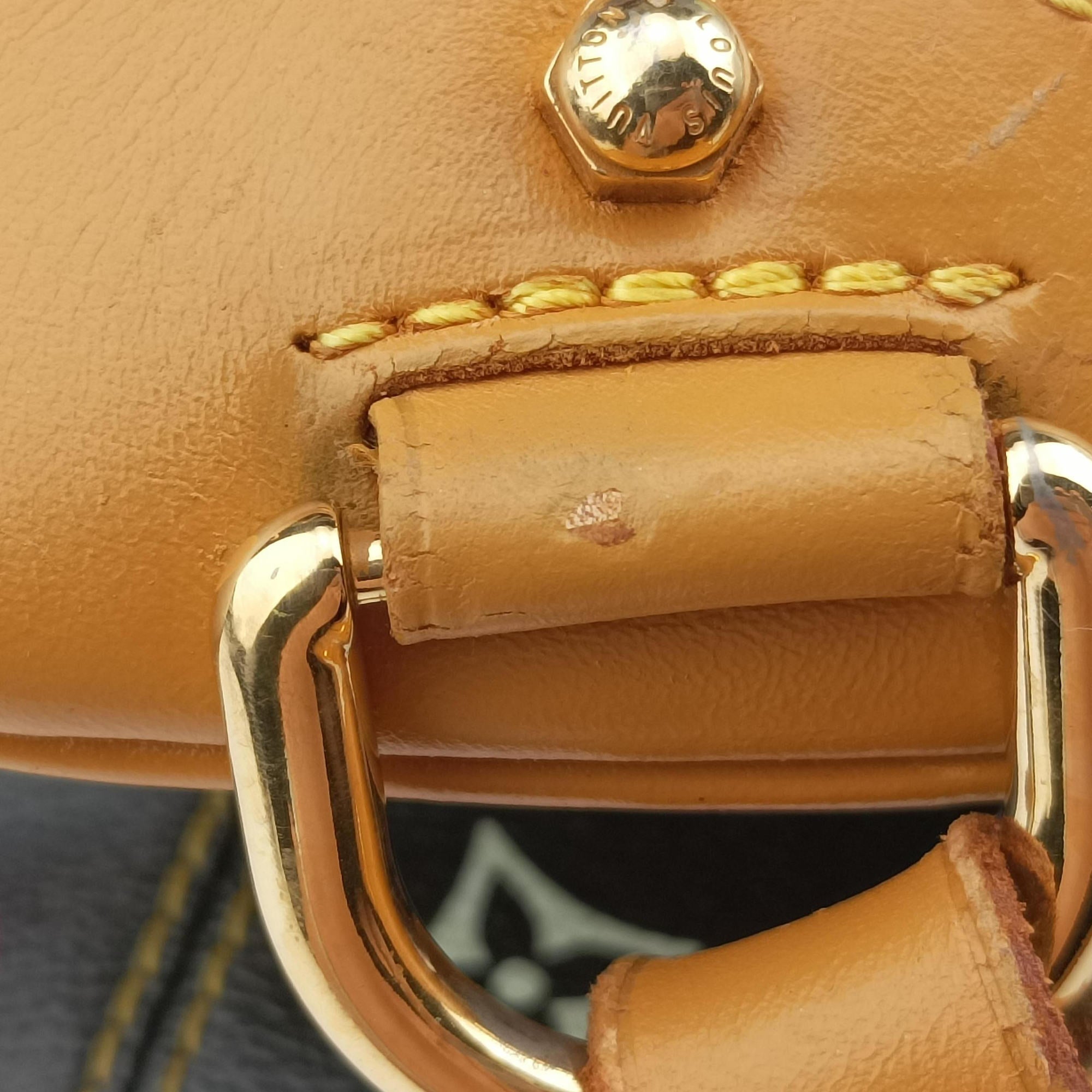 CLAUDIA Noir Monogram Multicolor M40194 Lot number unknownクラウディア ノワール モノグラム マルチカラー M40194 製番不明