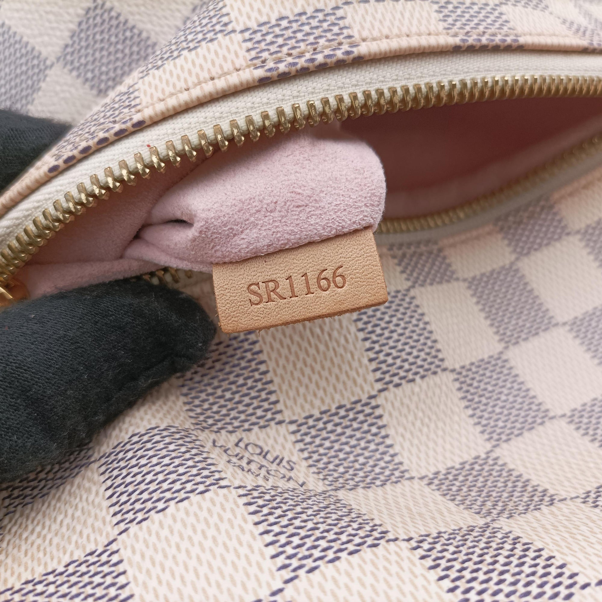 SPERONE Azur Damier Canvas N41578 SR1166スペロン アズール ダミエキャンバス N41578 SR1166