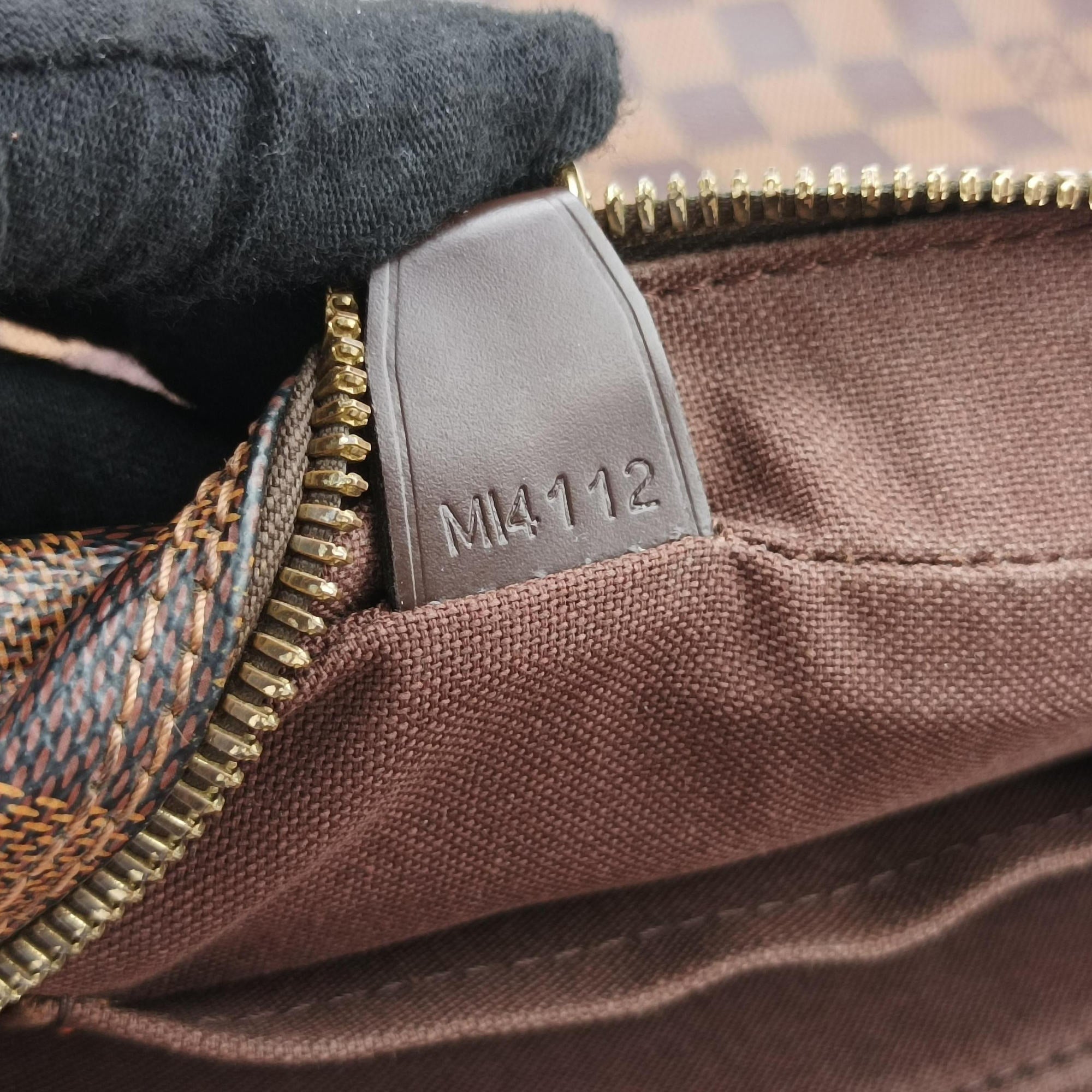 SHELTON EBENE Damier Canvas N41149 MI4112シェルトンMM エベヌ ダミエキャンバス N41149 MI4112